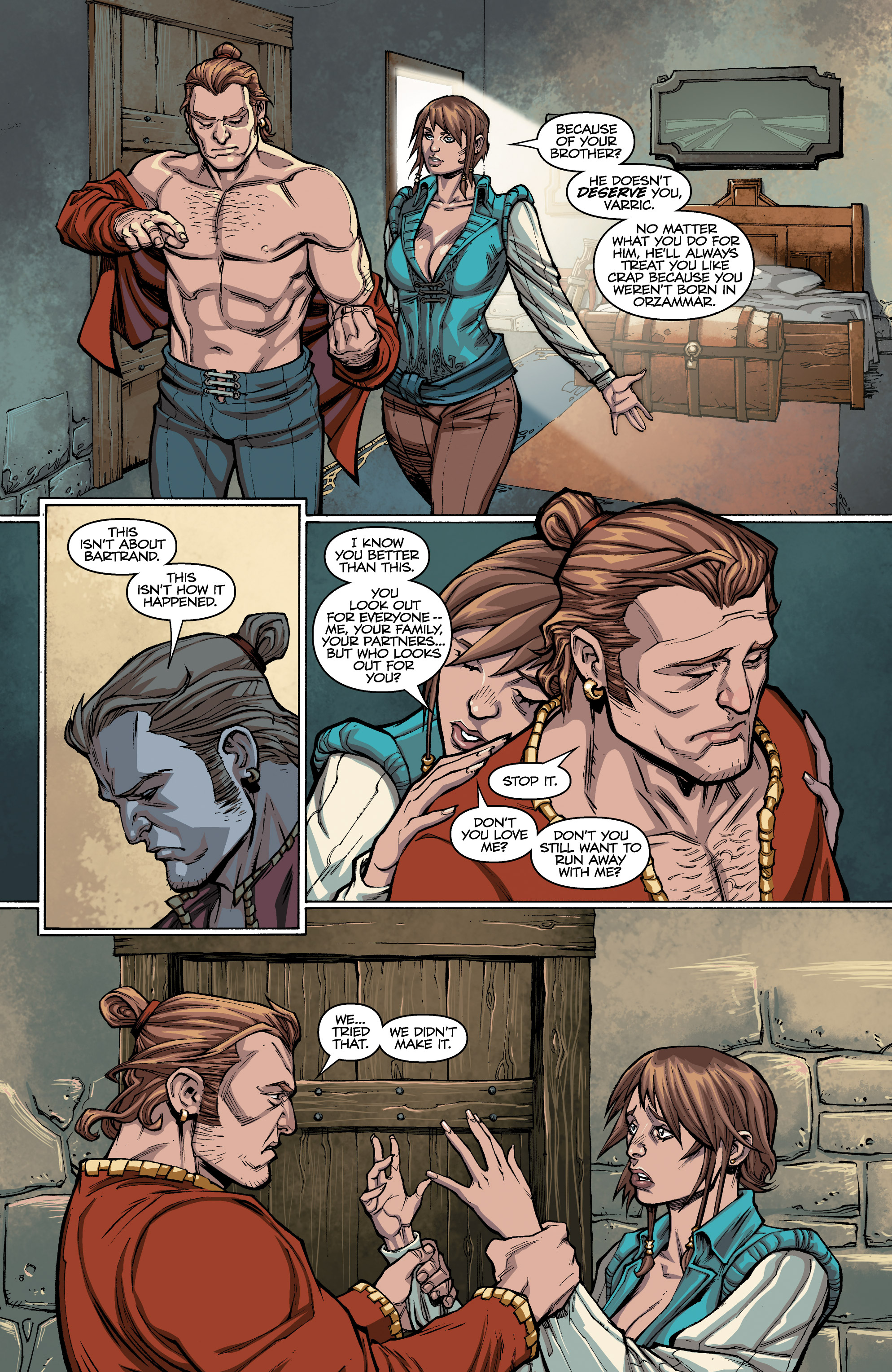 Dragon Age: The First Five Graphic Novels (2021) issue TPB - Page 161