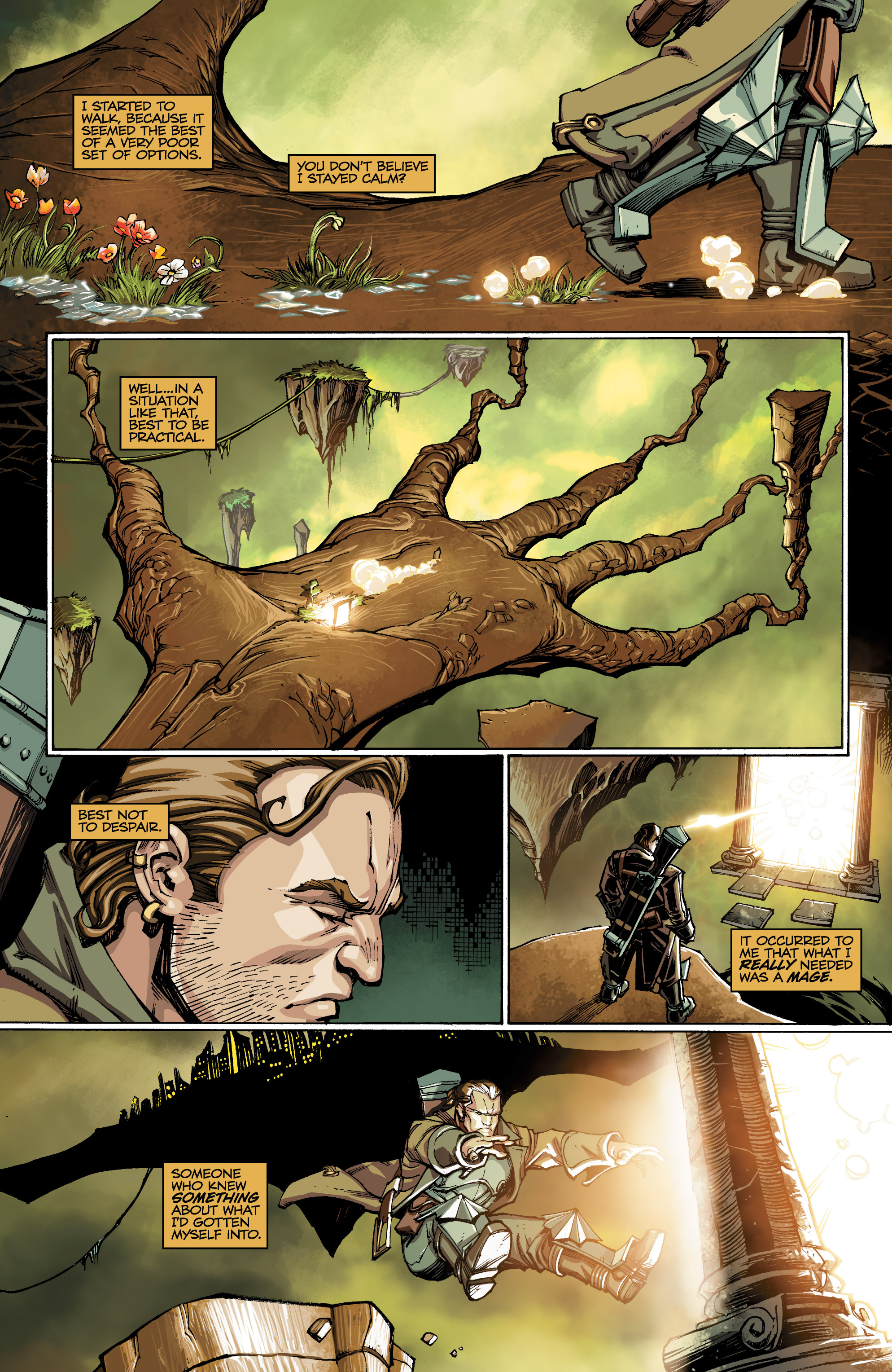 Dragon Age: The First Five Graphic Novels (2021) issue TPB - Page 164