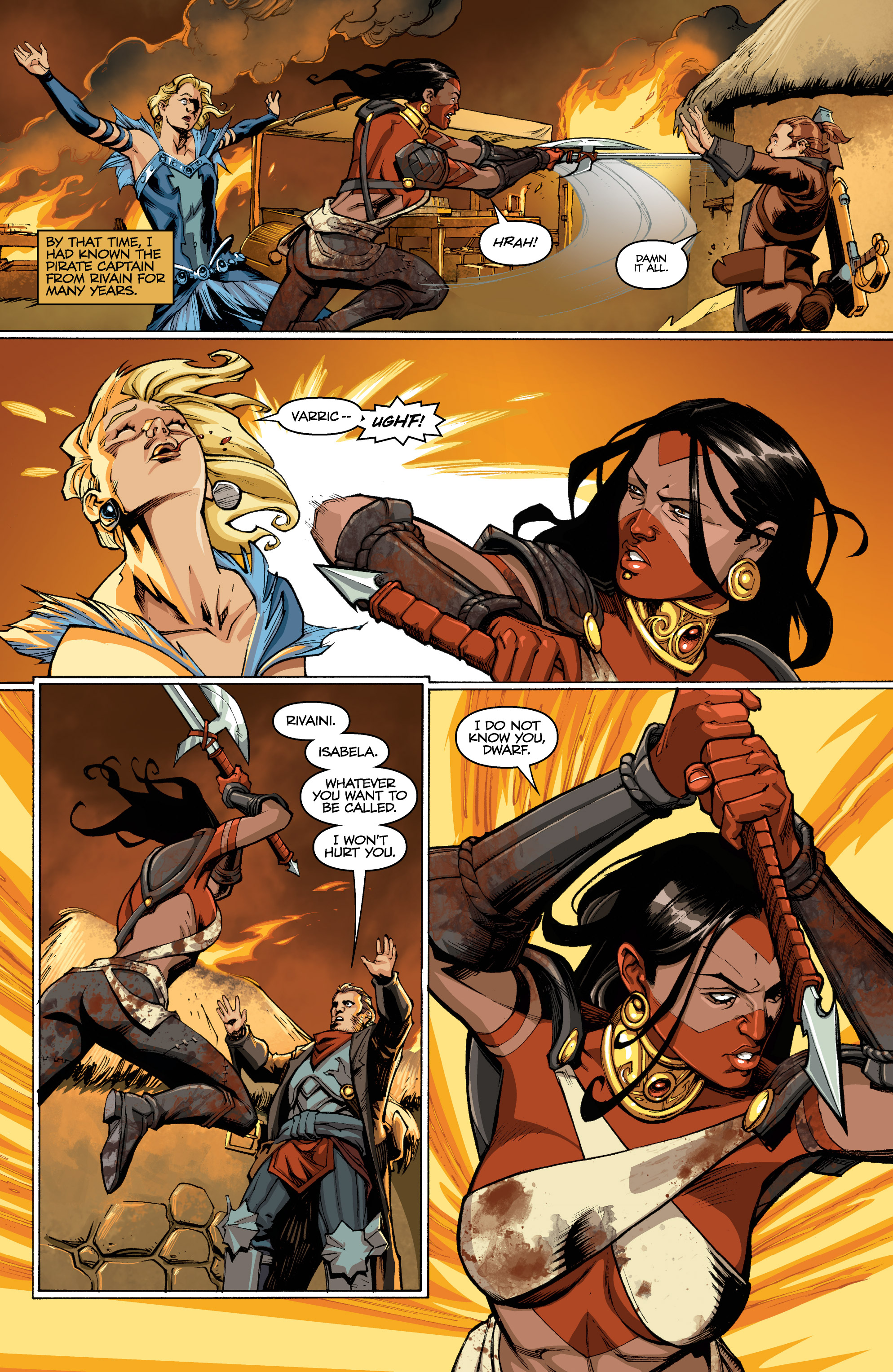 Dragon Age: The First Five Graphic Novels (2021) issue TPB - Page 169