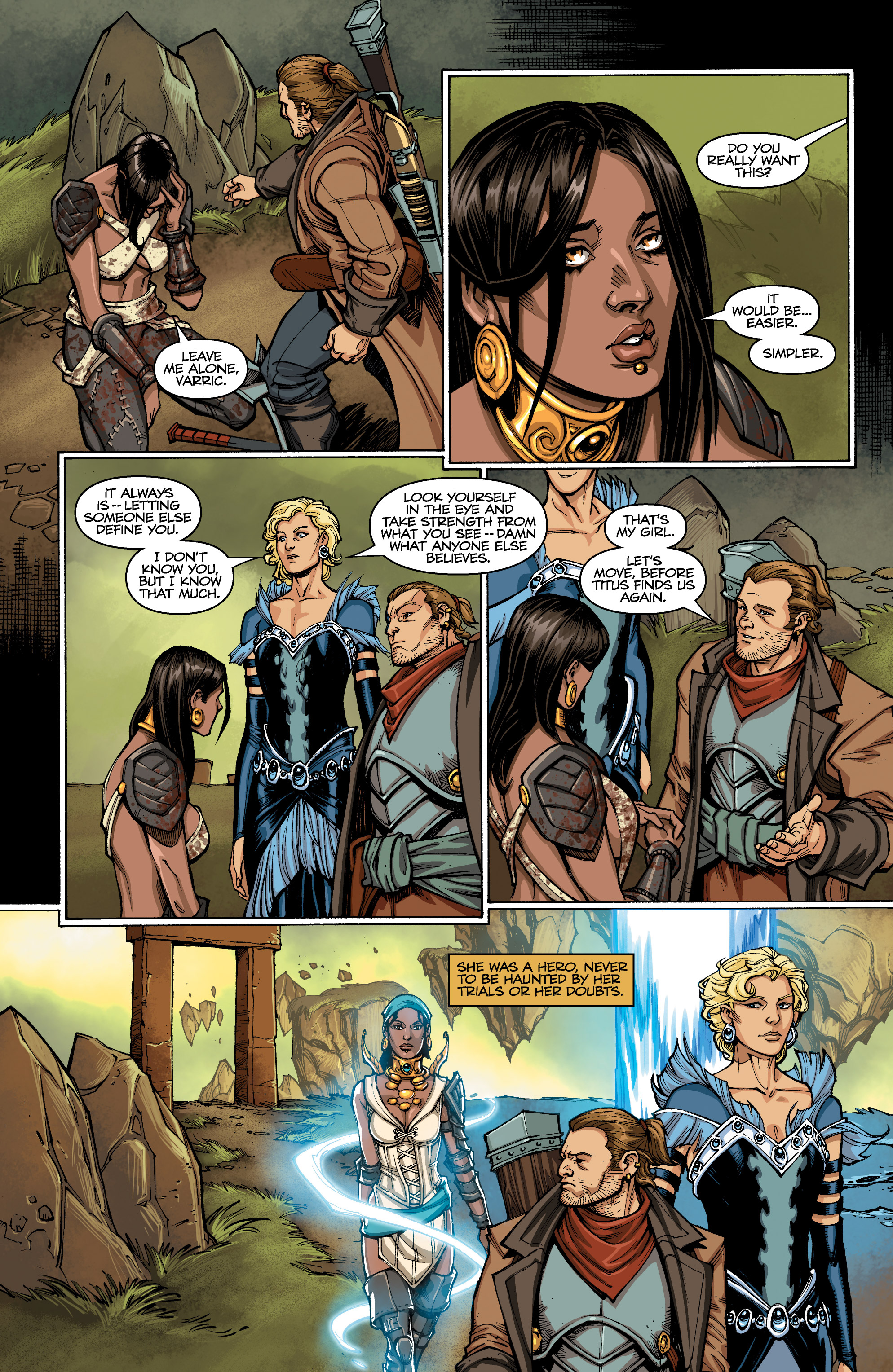 Dragon Age: The First Five Graphic Novels (2021) issue TPB - Page 174