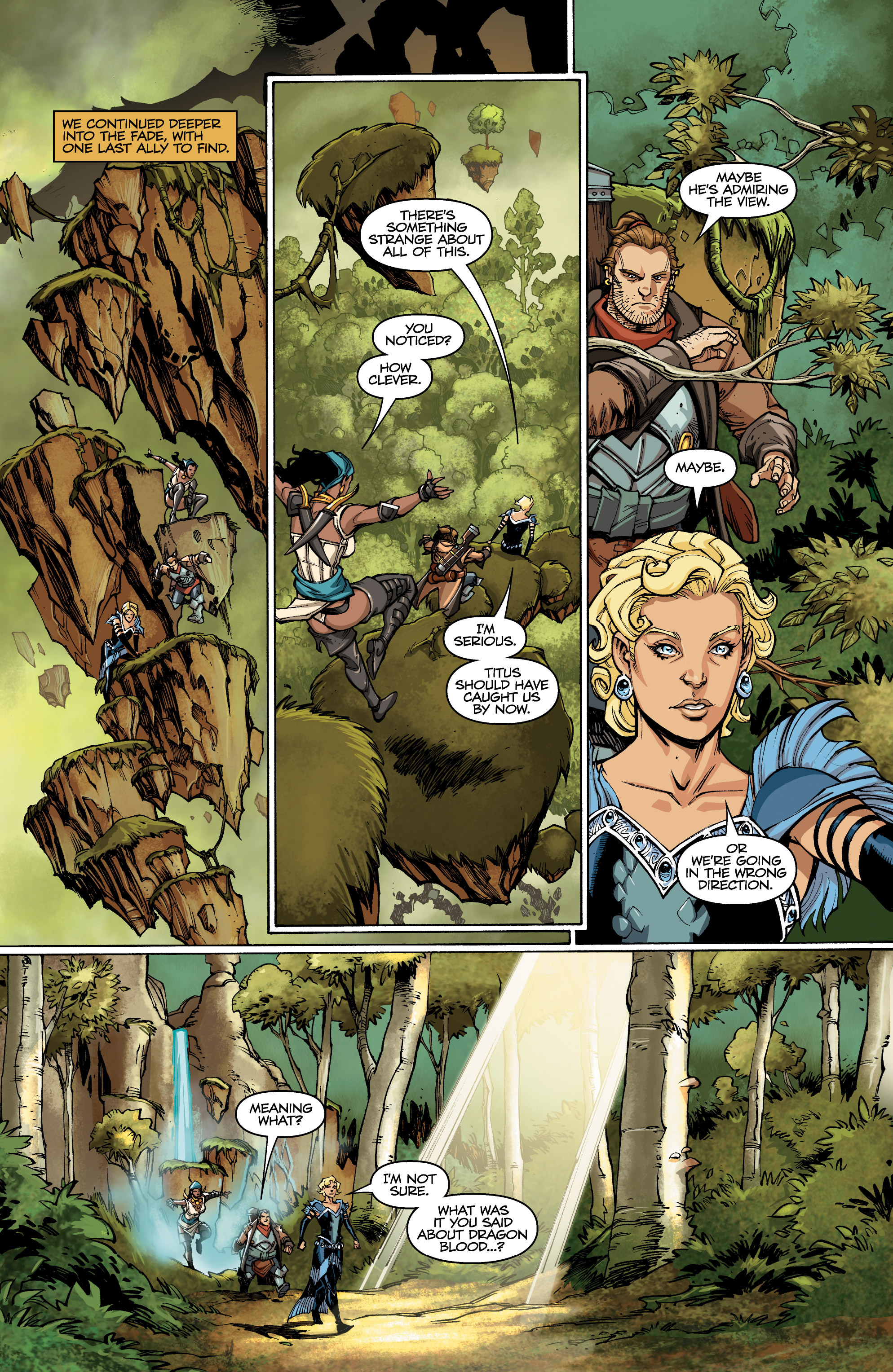 Dragon Age: The First Five Graphic Novels (2021) issue TPB - Page 175