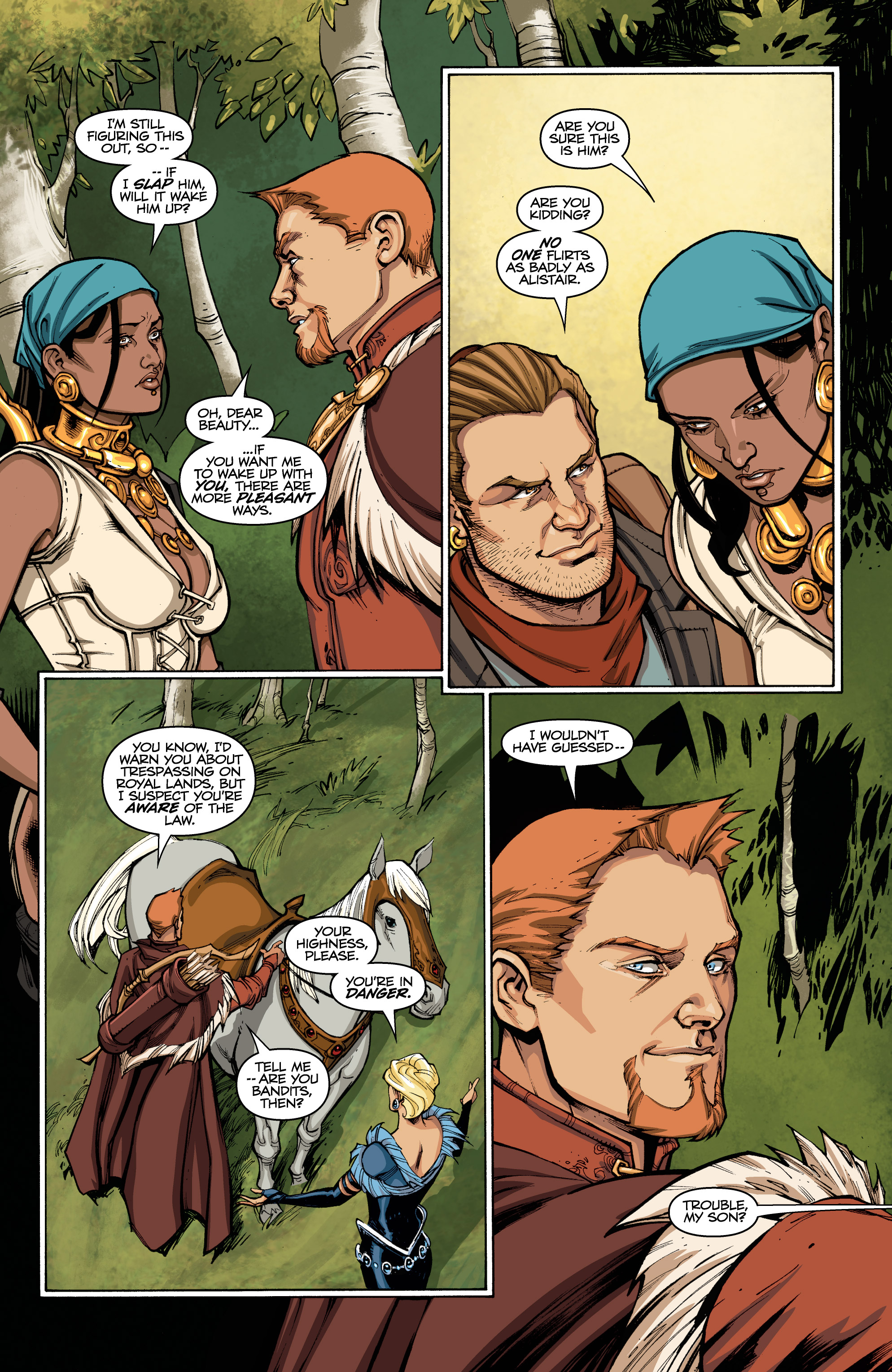 Dragon Age: The First Five Graphic Novels (2021) issue TPB - Page 177