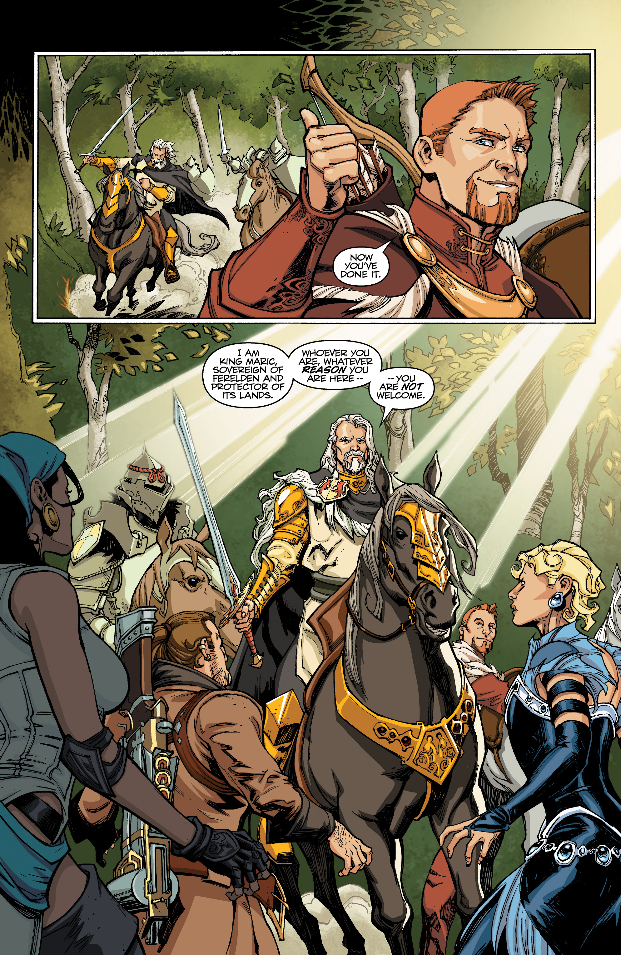 Dragon Age: The First Five Graphic Novels (2021) issue TPB - Page 178