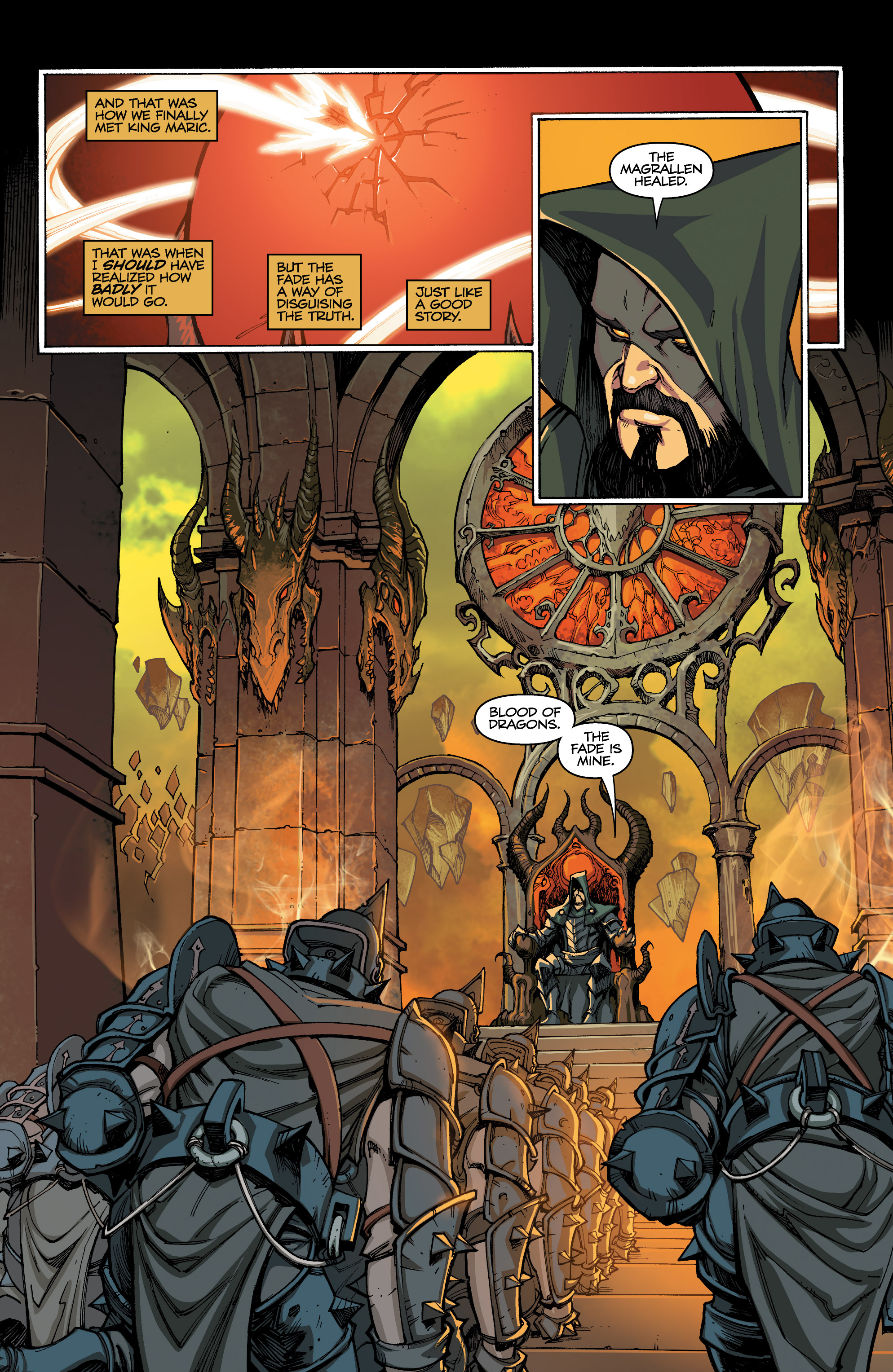 Dragon Age: The First Five Graphic Novels (2021) issue TPB - Page 179