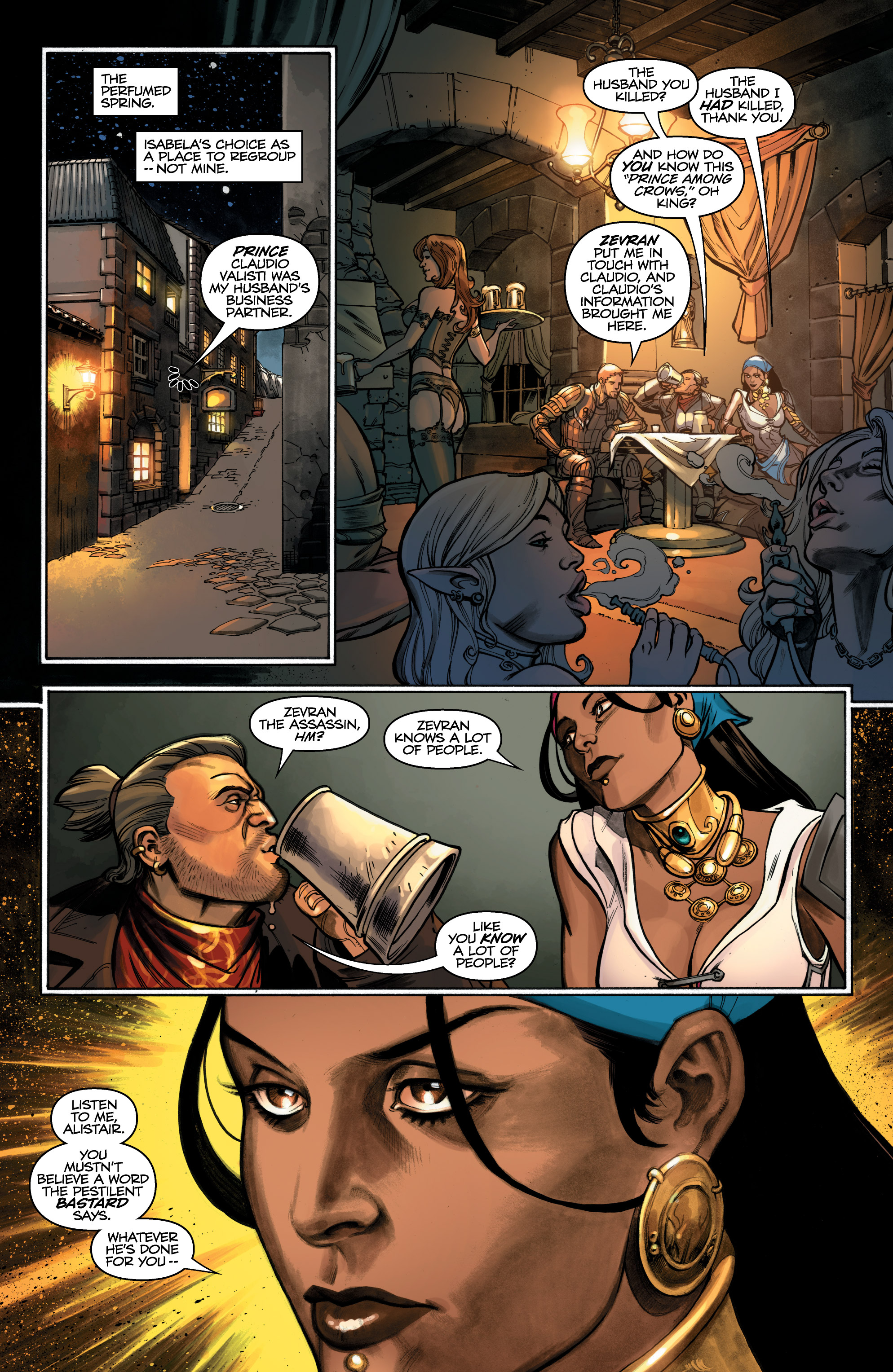 Dragon Age: The First Five Graphic Novels (2021) issue TPB - Page 18