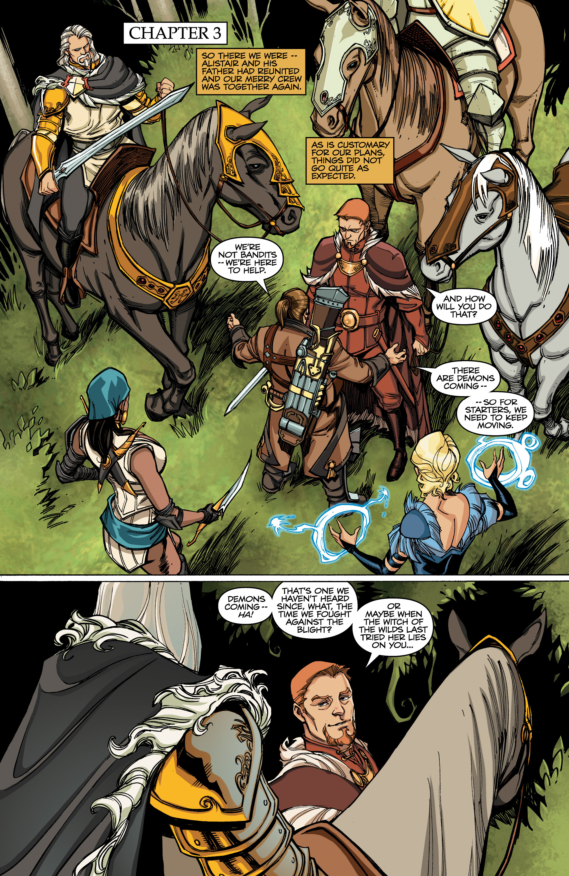 Dragon Age: The First Five Graphic Novels (2021) issue TPB - Page 180