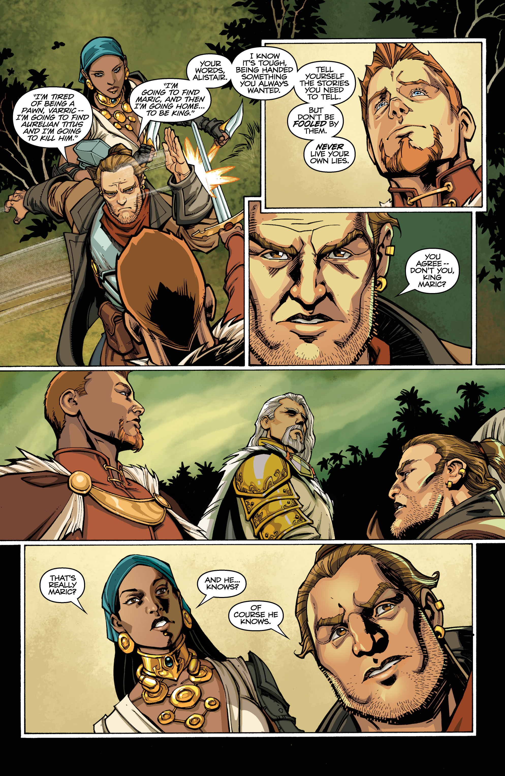 Dragon Age: The First Five Graphic Novels (2021) issue TPB - Page 182