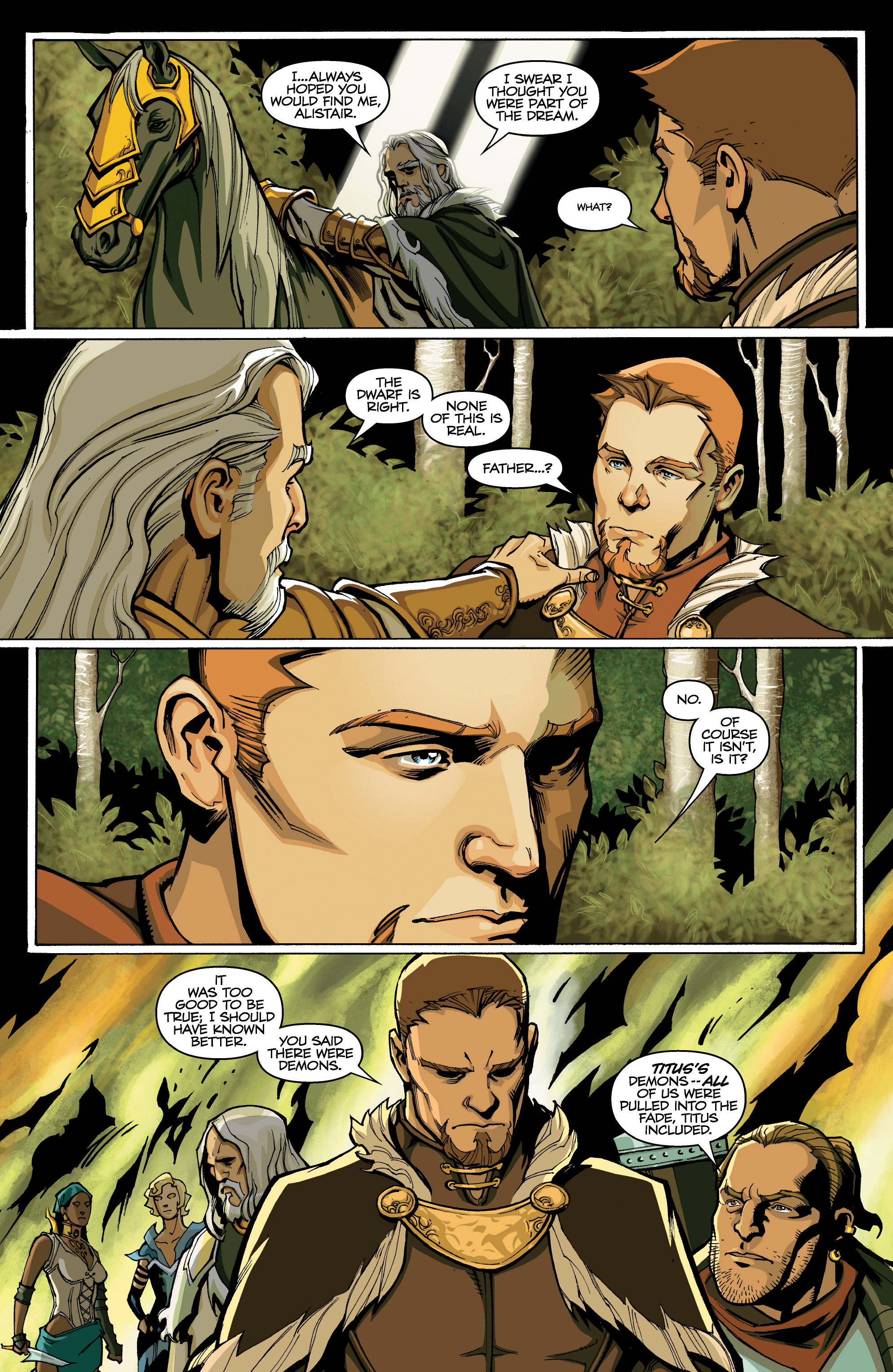 Dragon Age: The First Five Graphic Novels (2021) issue TPB - Page 183