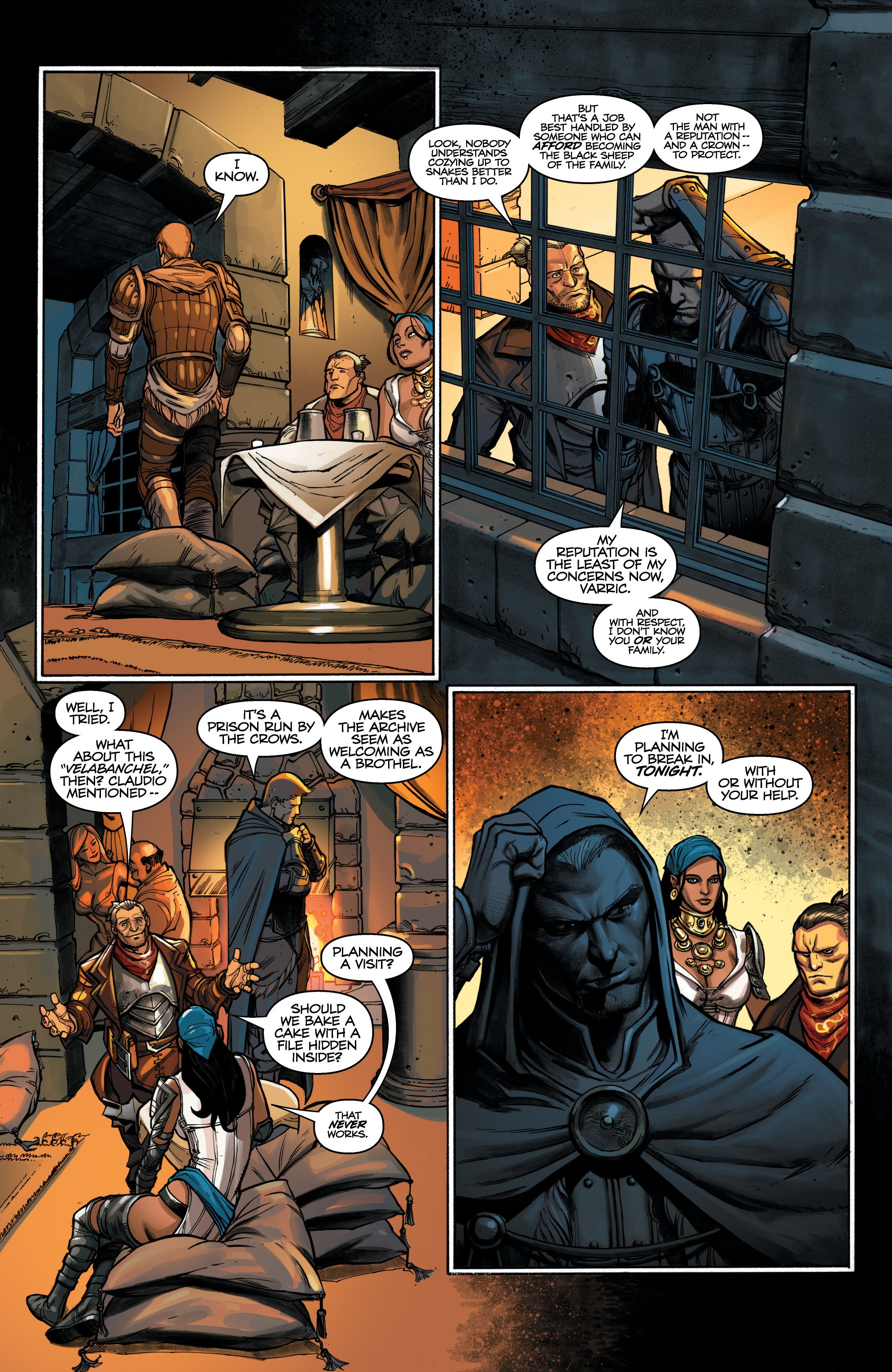 Dragon Age: The First Five Graphic Novels (2021) issue TPB - Page 19