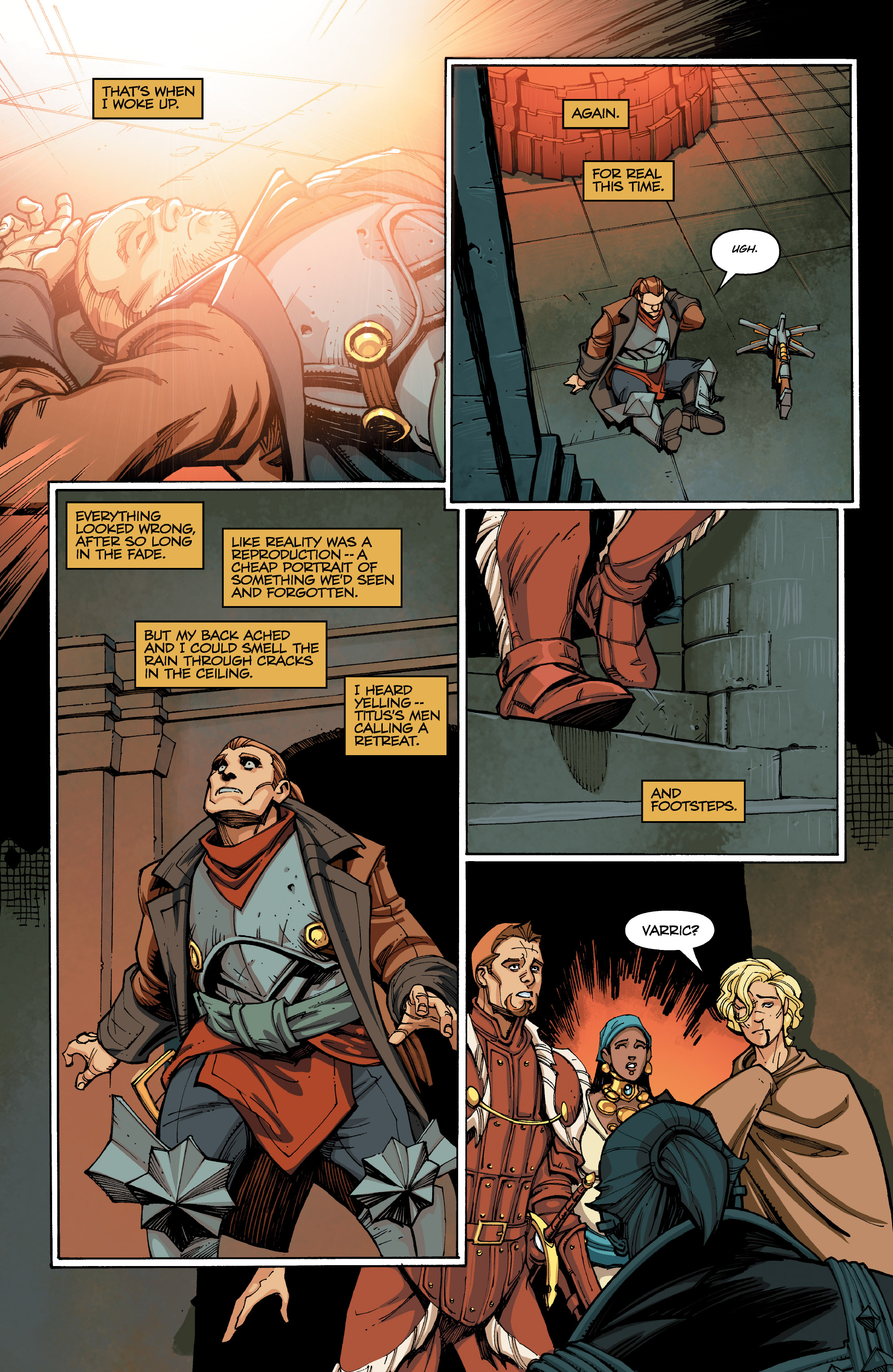 Dragon Age: The First Five Graphic Novels (2021) issue TPB - Page 196