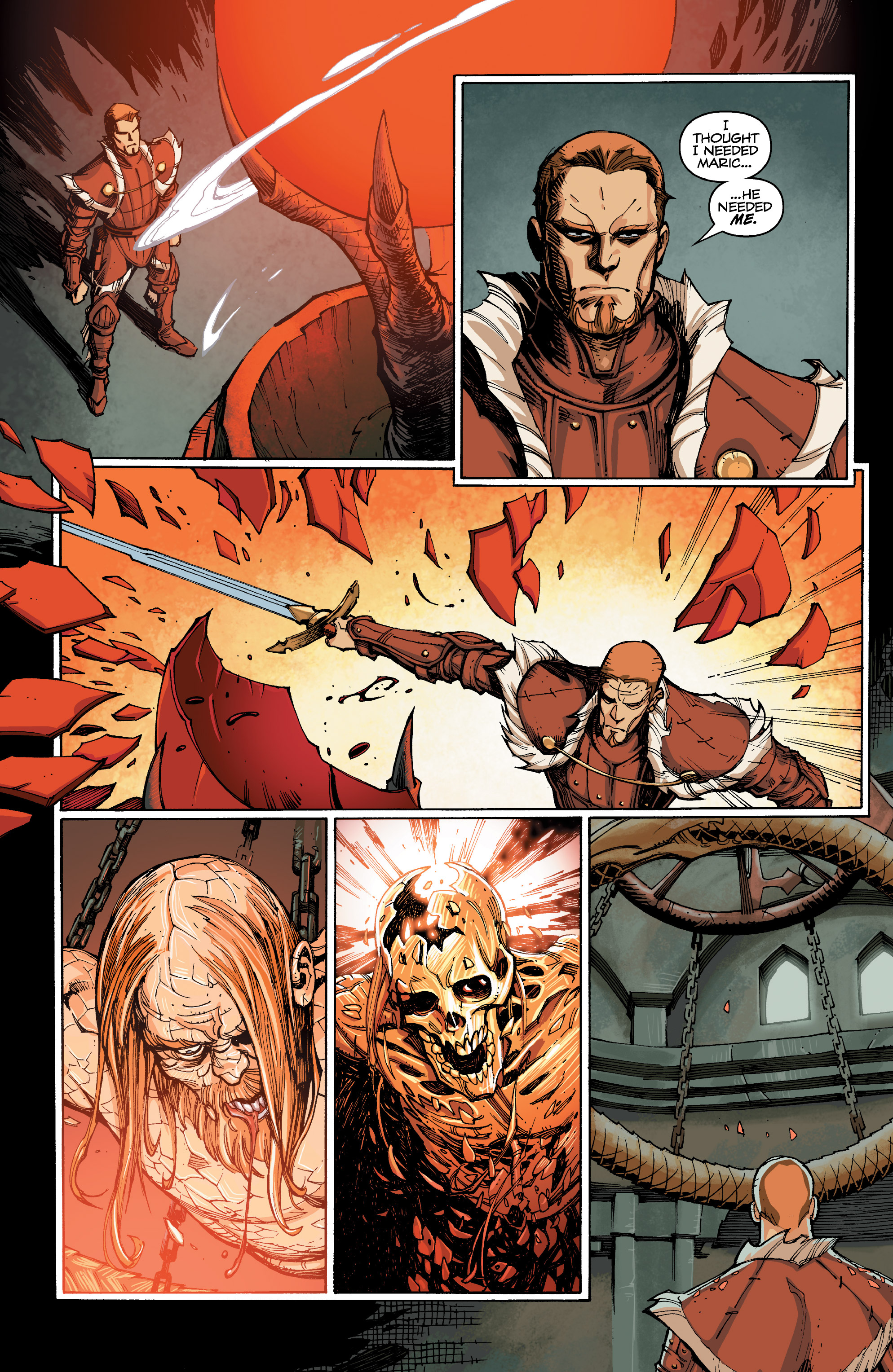 Dragon Age: The First Five Graphic Novels (2021) issue TPB - Page 198