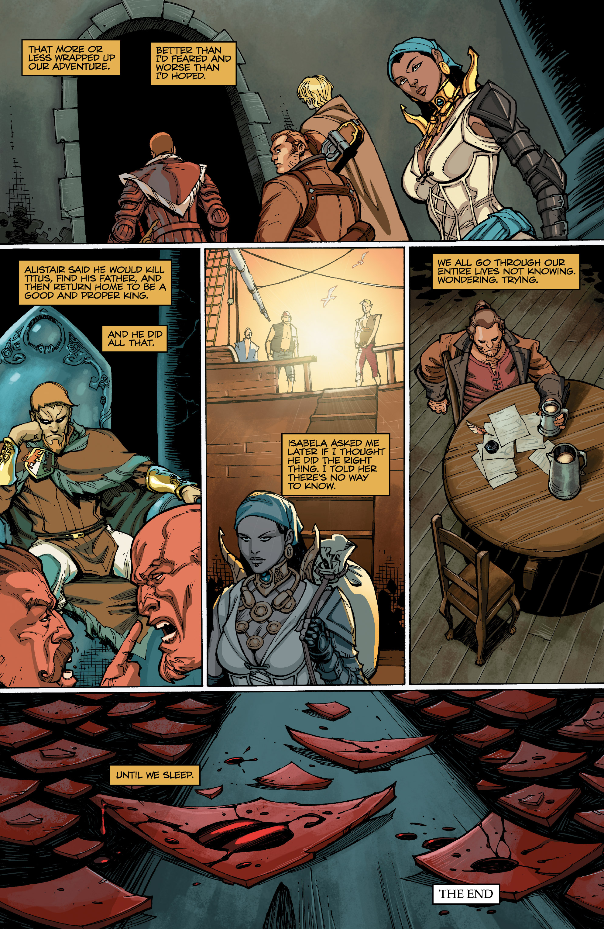 Dragon Age: The First Five Graphic Novels (2021) issue TPB - Page 199