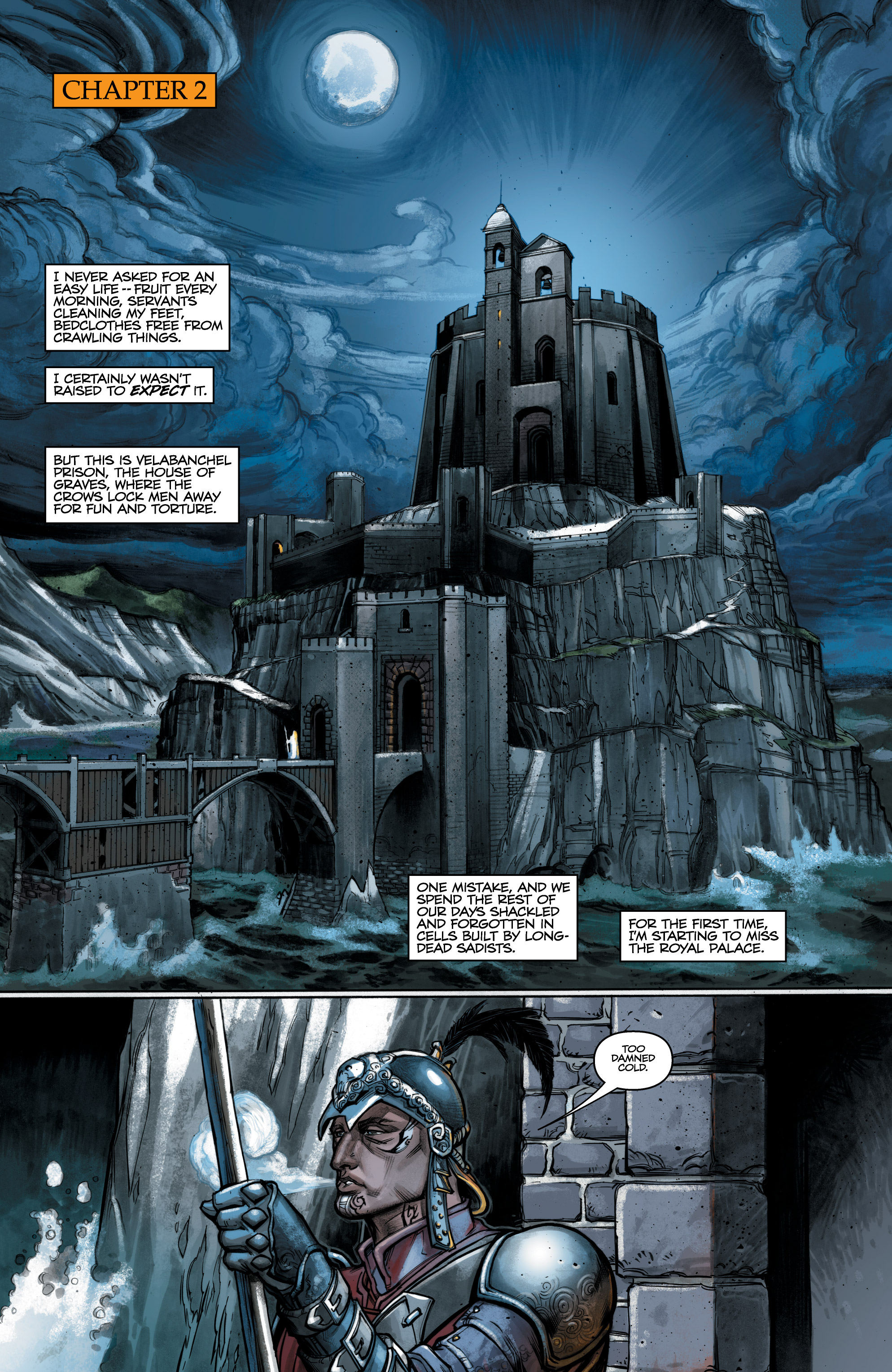 Dragon Age: The First Five Graphic Novels (2021) issue TPB - Page 20