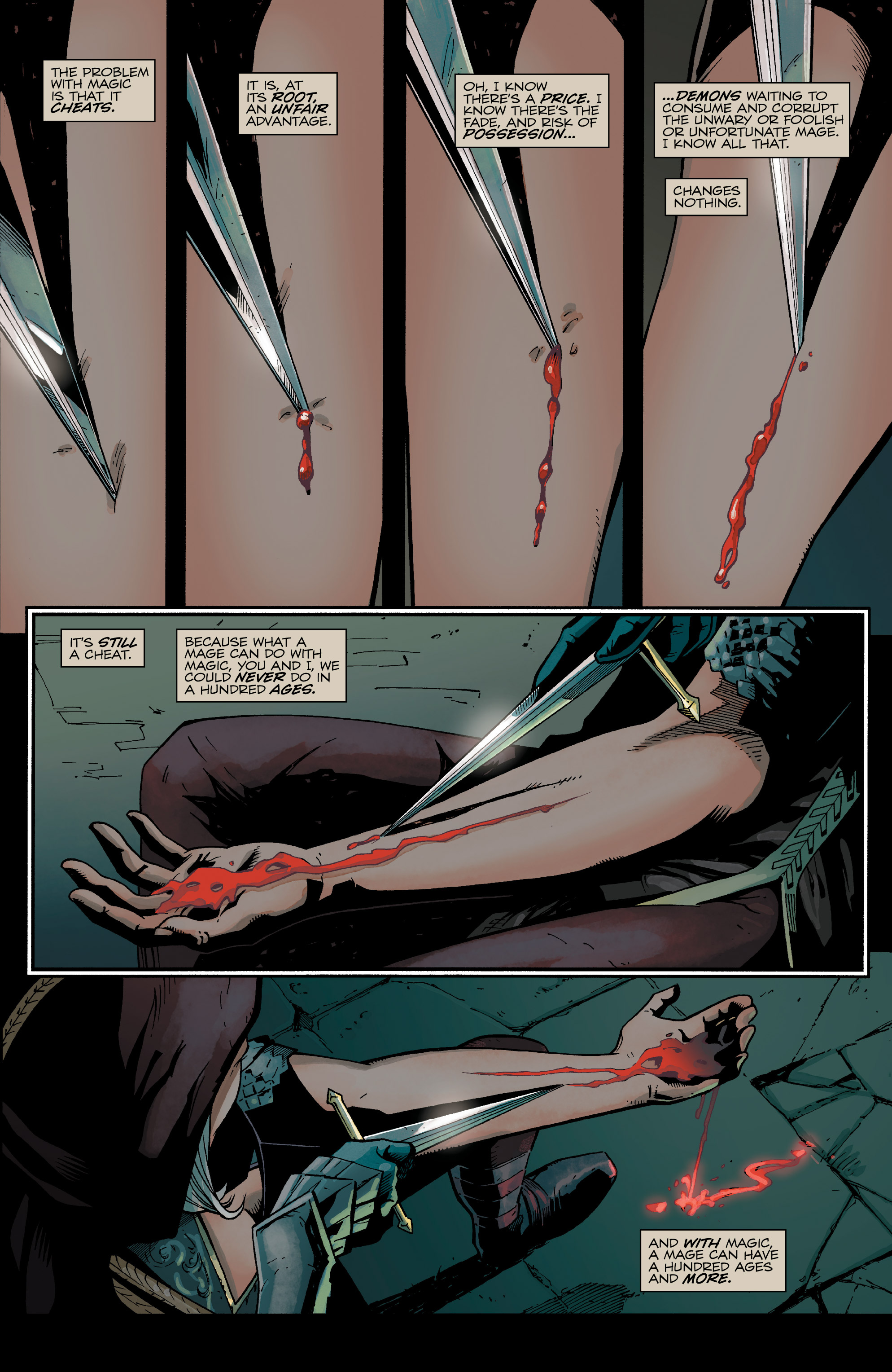 Dragon Age: The First Five Graphic Novels (2021) issue TPB - Page 202