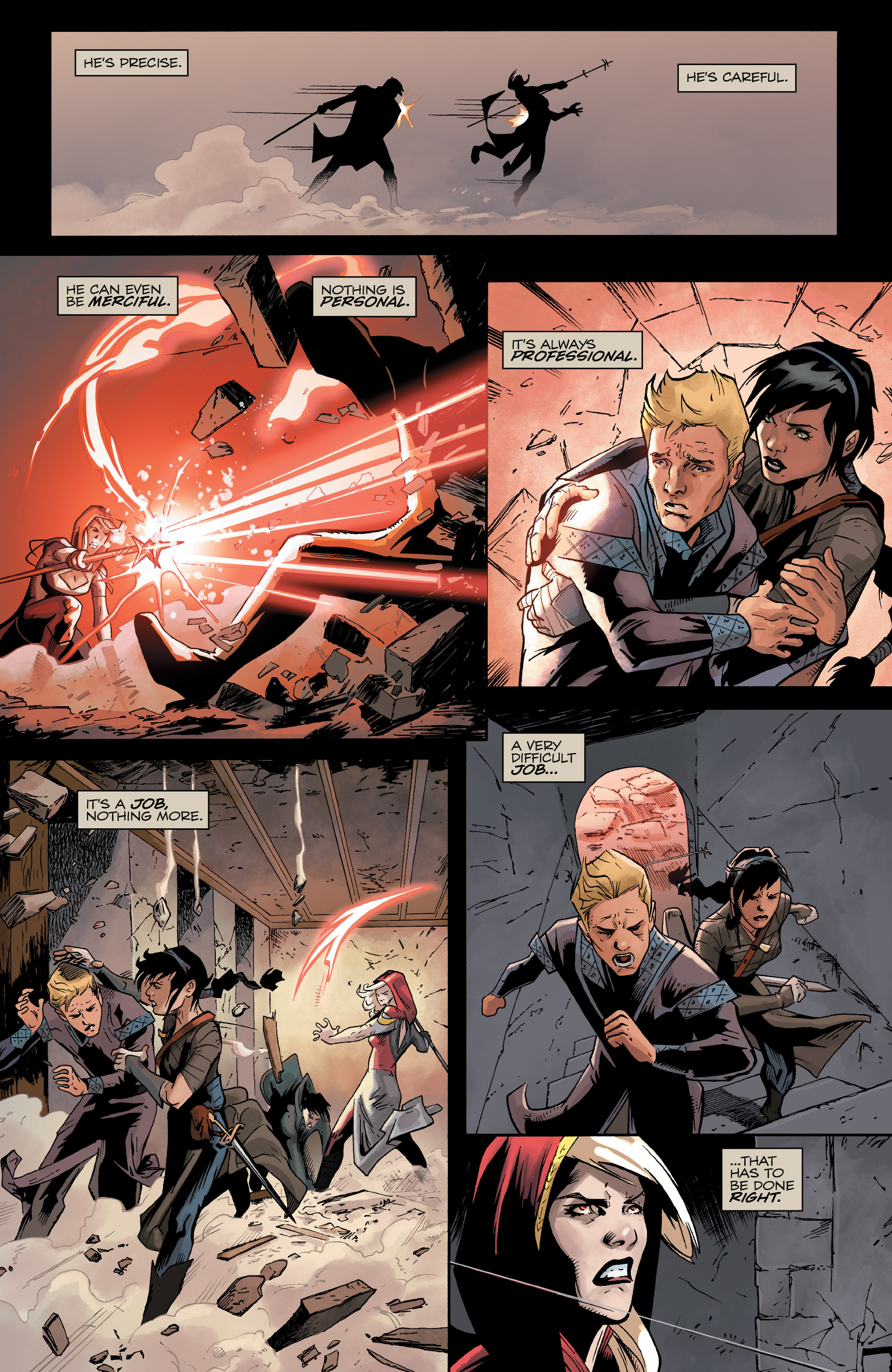 Dragon Age: The First Five Graphic Novels (2021) issue TPB - Page 206