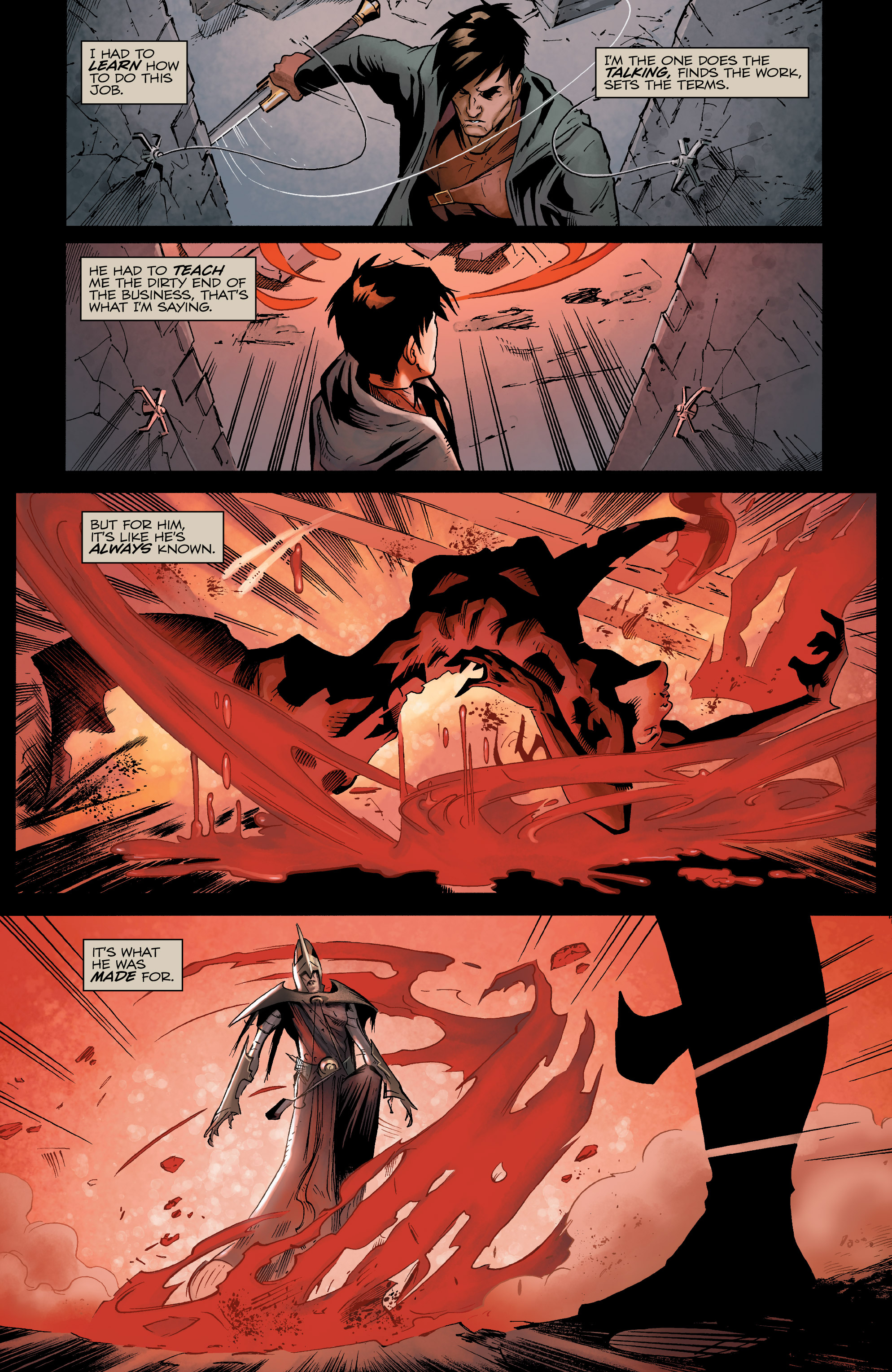 Dragon Age: The First Five Graphic Novels (2021) issue TPB - Page 208