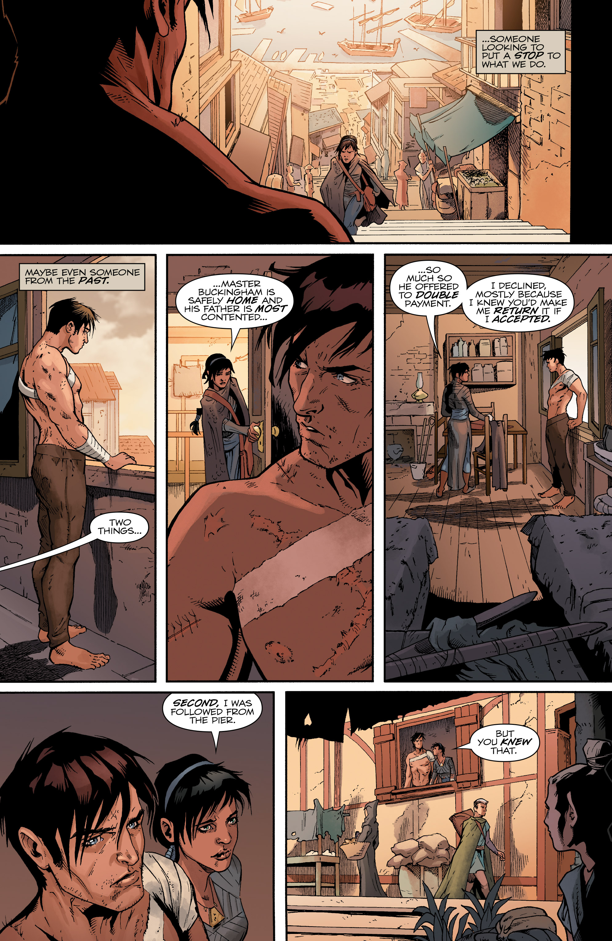 Dragon Age: The First Five Graphic Novels (2021) issue TPB - Page 212