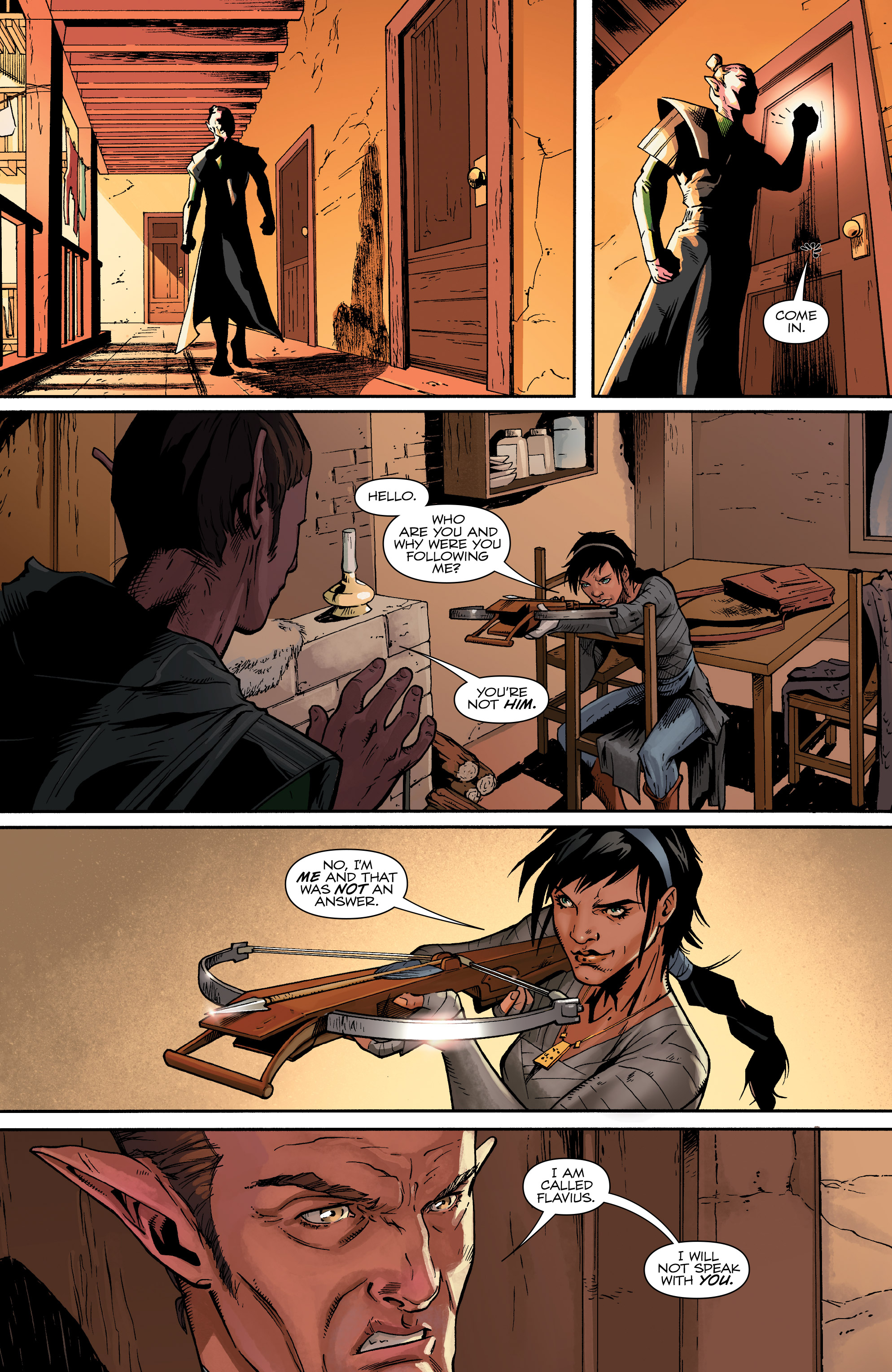 Dragon Age: The First Five Graphic Novels (2021) issue TPB - Page 215