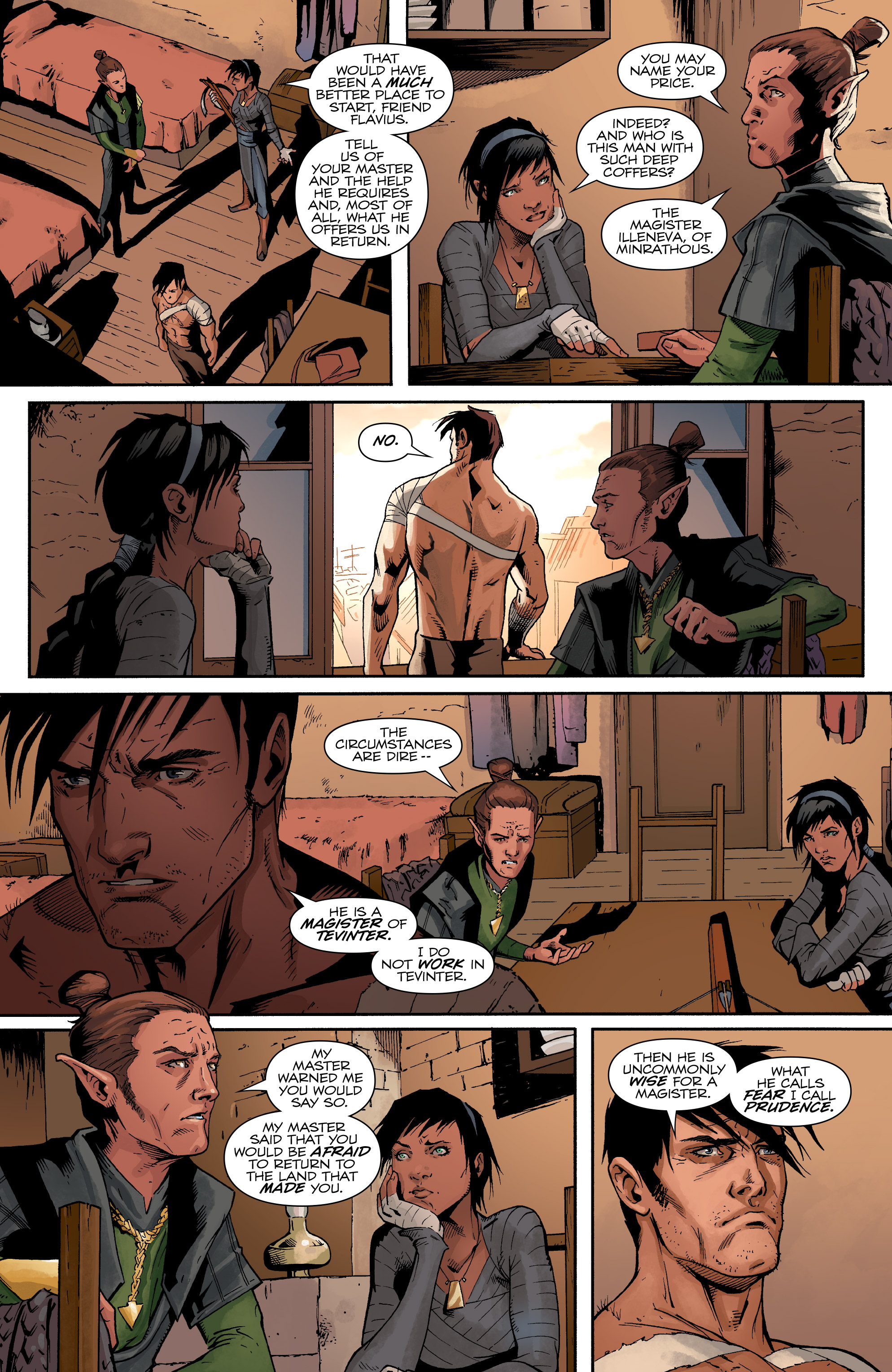 Dragon Age: The First Five Graphic Novels (2021) issue TPB - Page 217