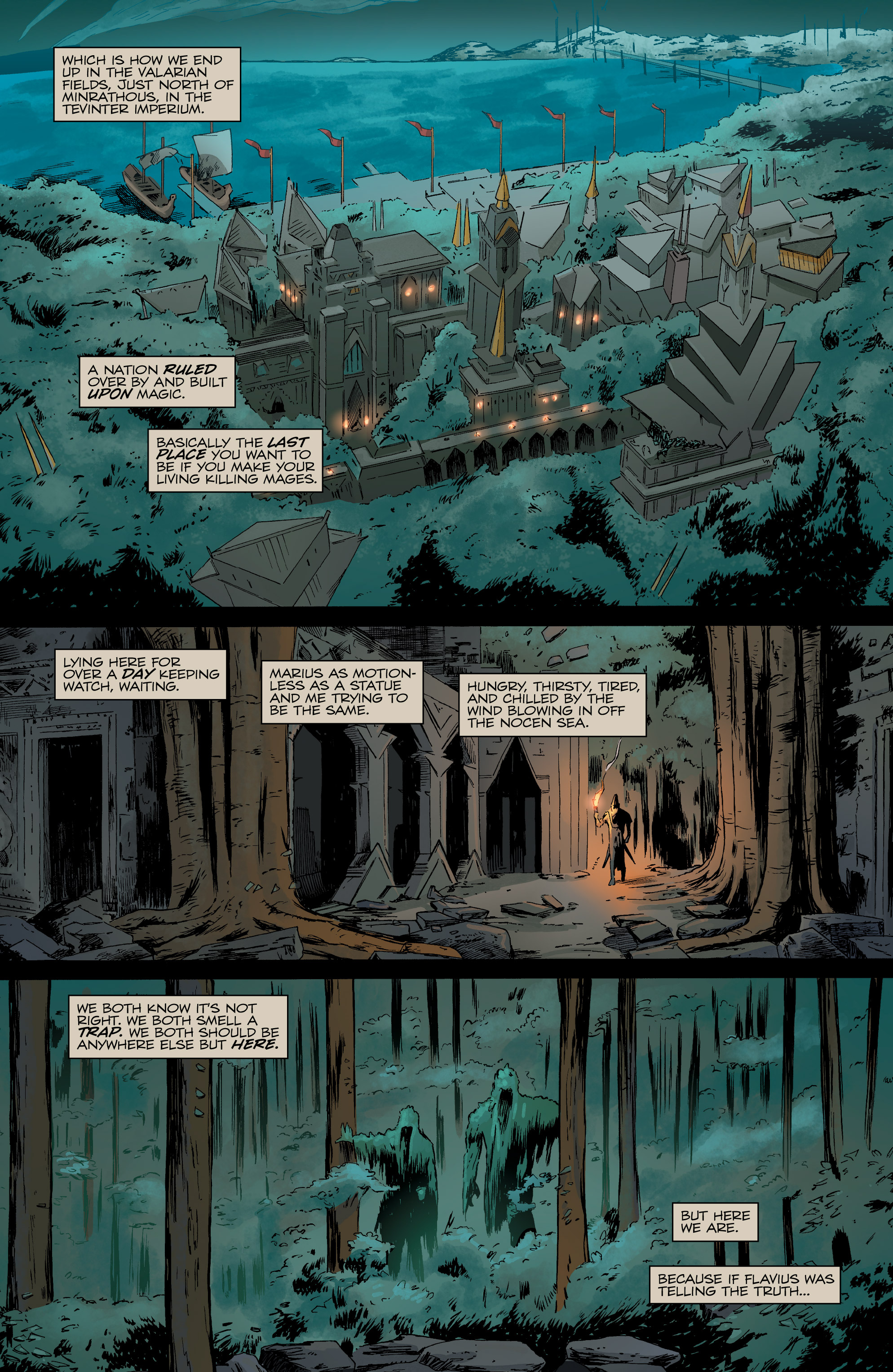 Dragon Age: The First Five Graphic Novels (2021) issue TPB - Page 220