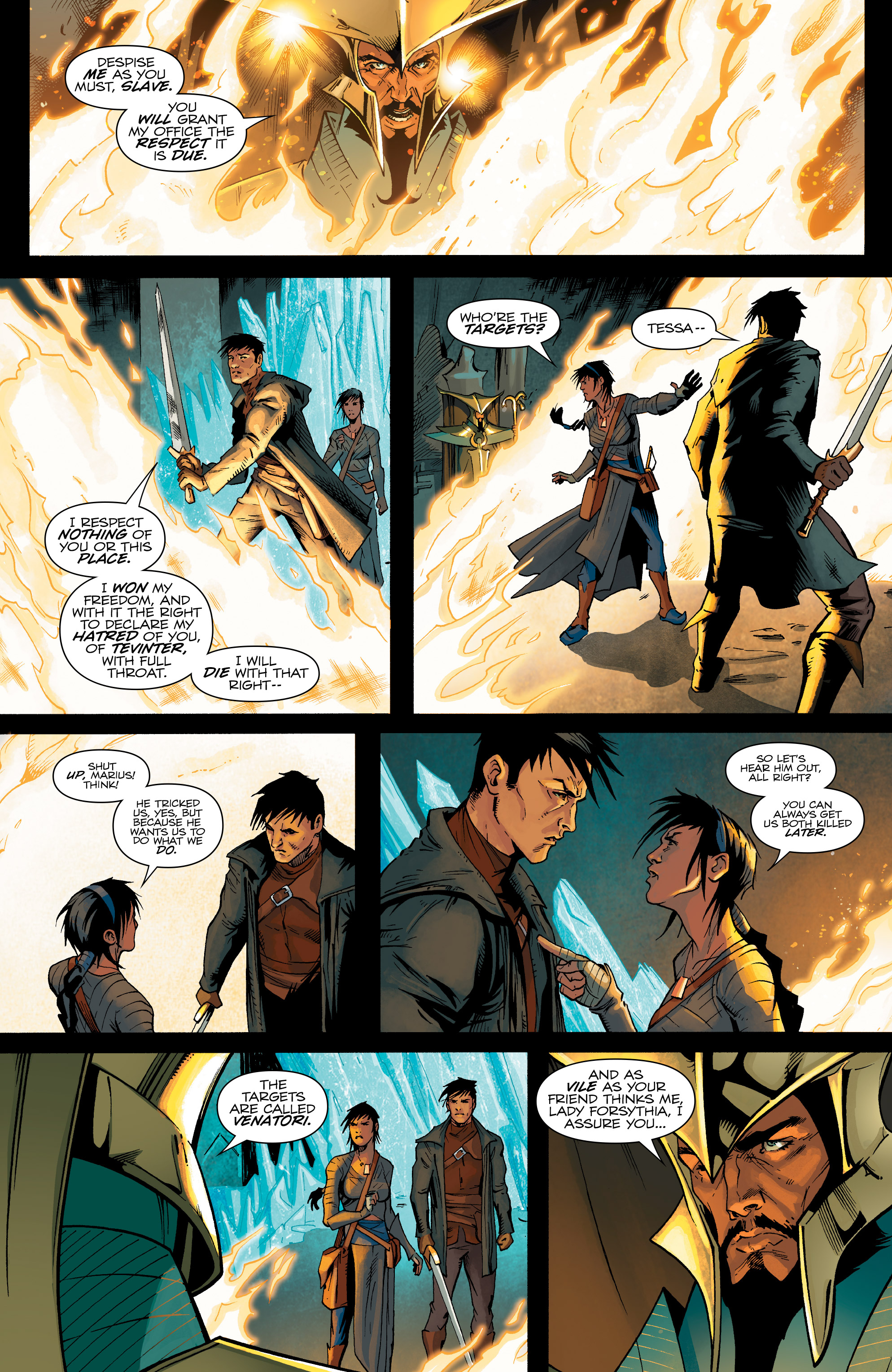 Dragon Age: The First Five Graphic Novels (2021) issue TPB - Page 225