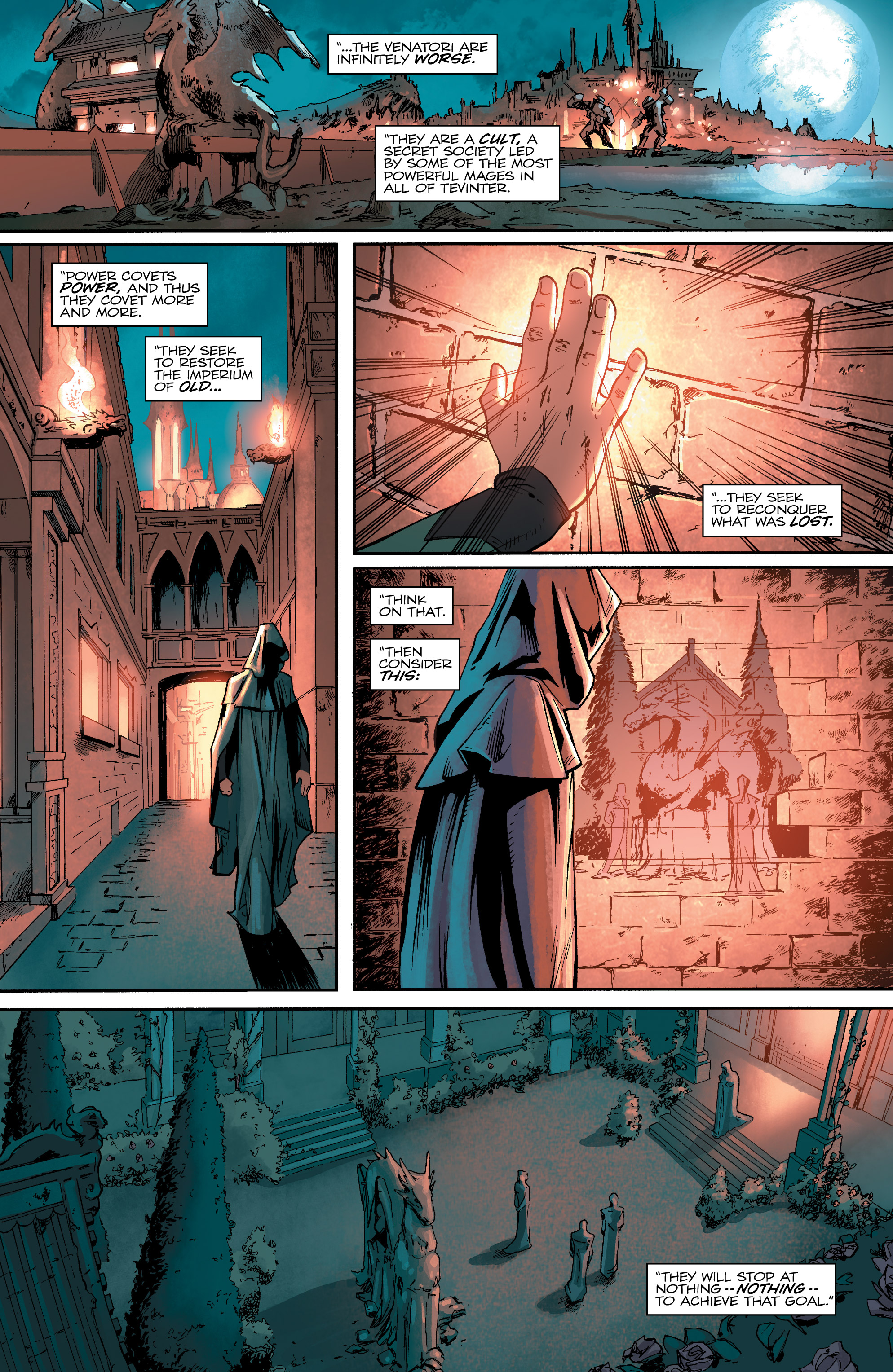 Dragon Age: The First Five Graphic Novels (2021) issue TPB - Page 226