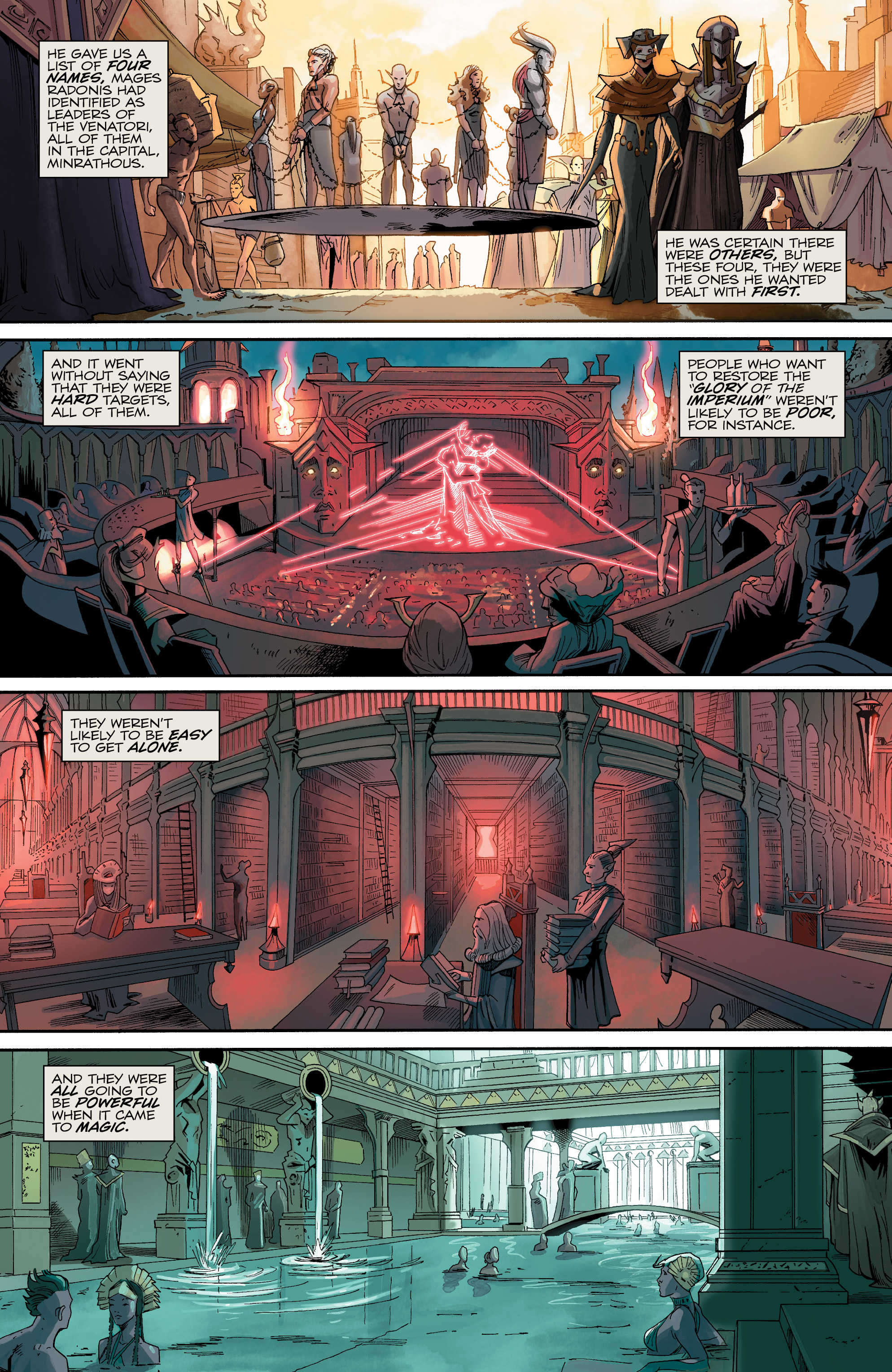 Dragon Age: The First Five Graphic Novels (2021) issue TPB - Page 229