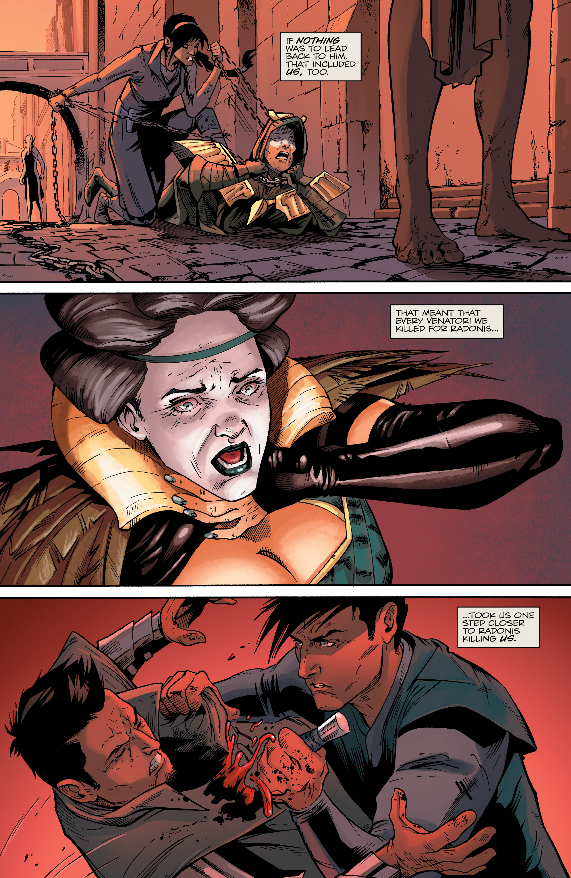 Dragon Age: The First Five Graphic Novels (2021) issue TPB - Page 232