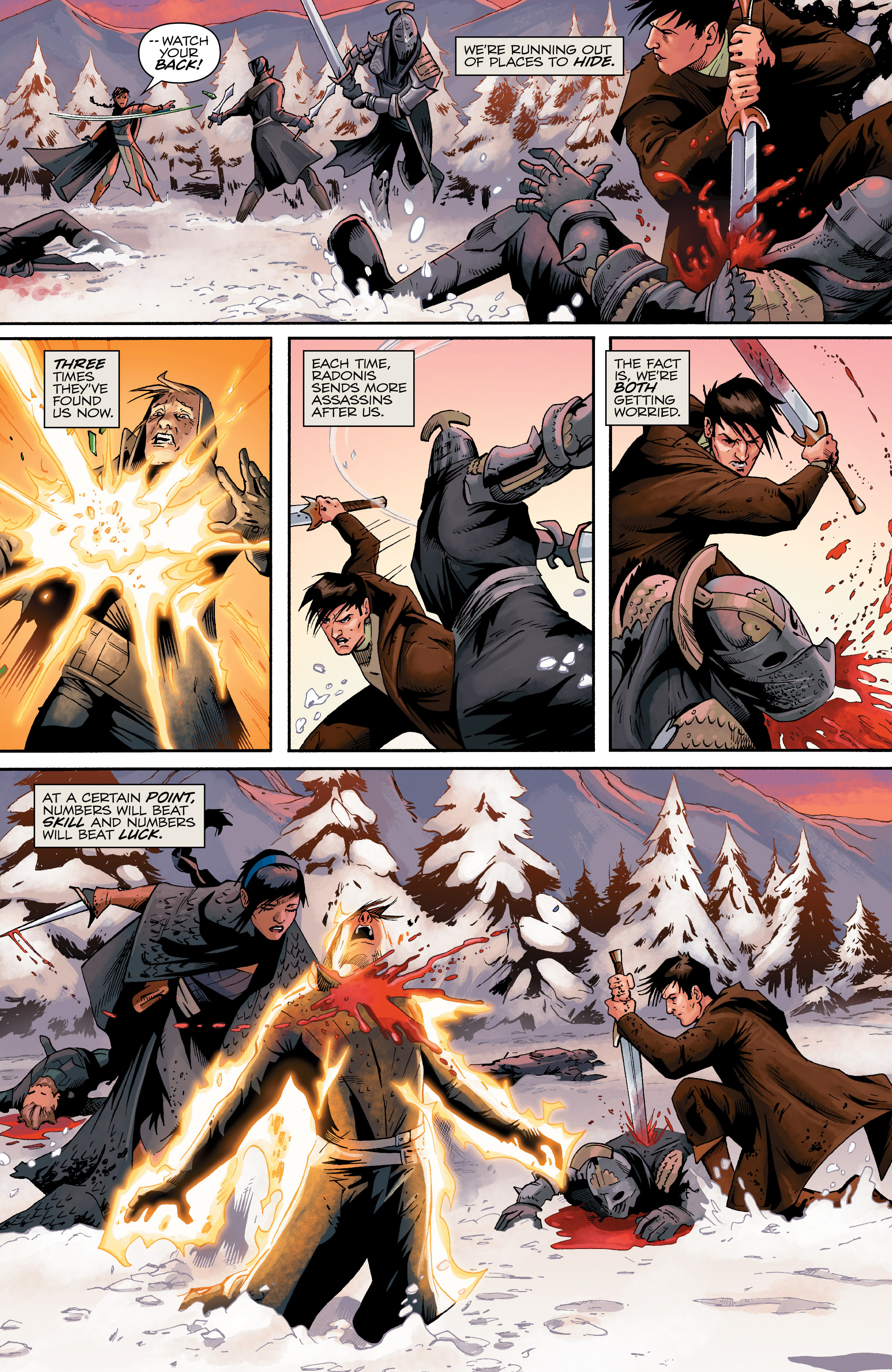 Dragon Age: The First Five Graphic Novels (2021) issue TPB - Page 241