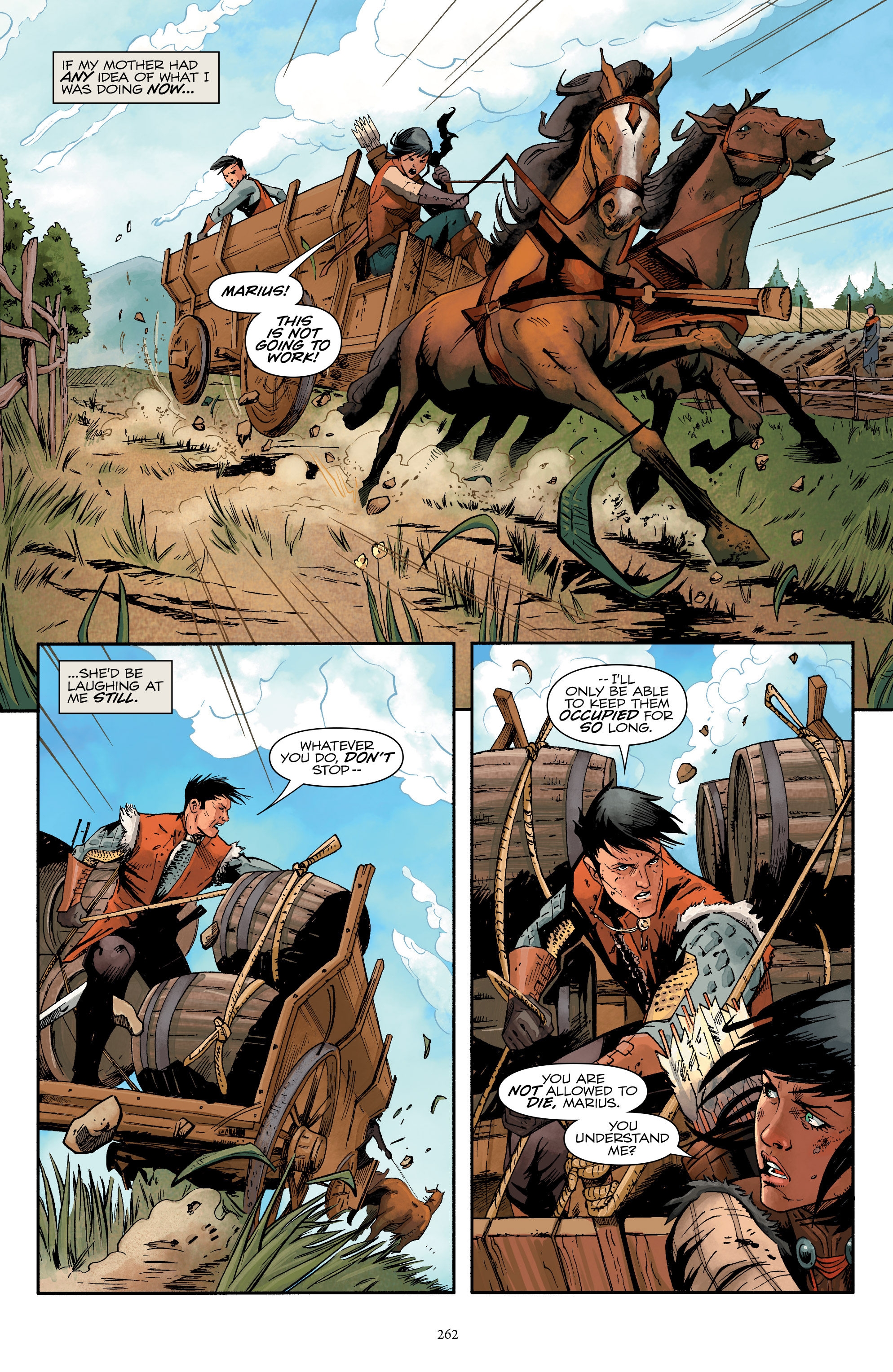 Dragon Age: The First Five Graphic Novels (2021) issue TPB - Page 244