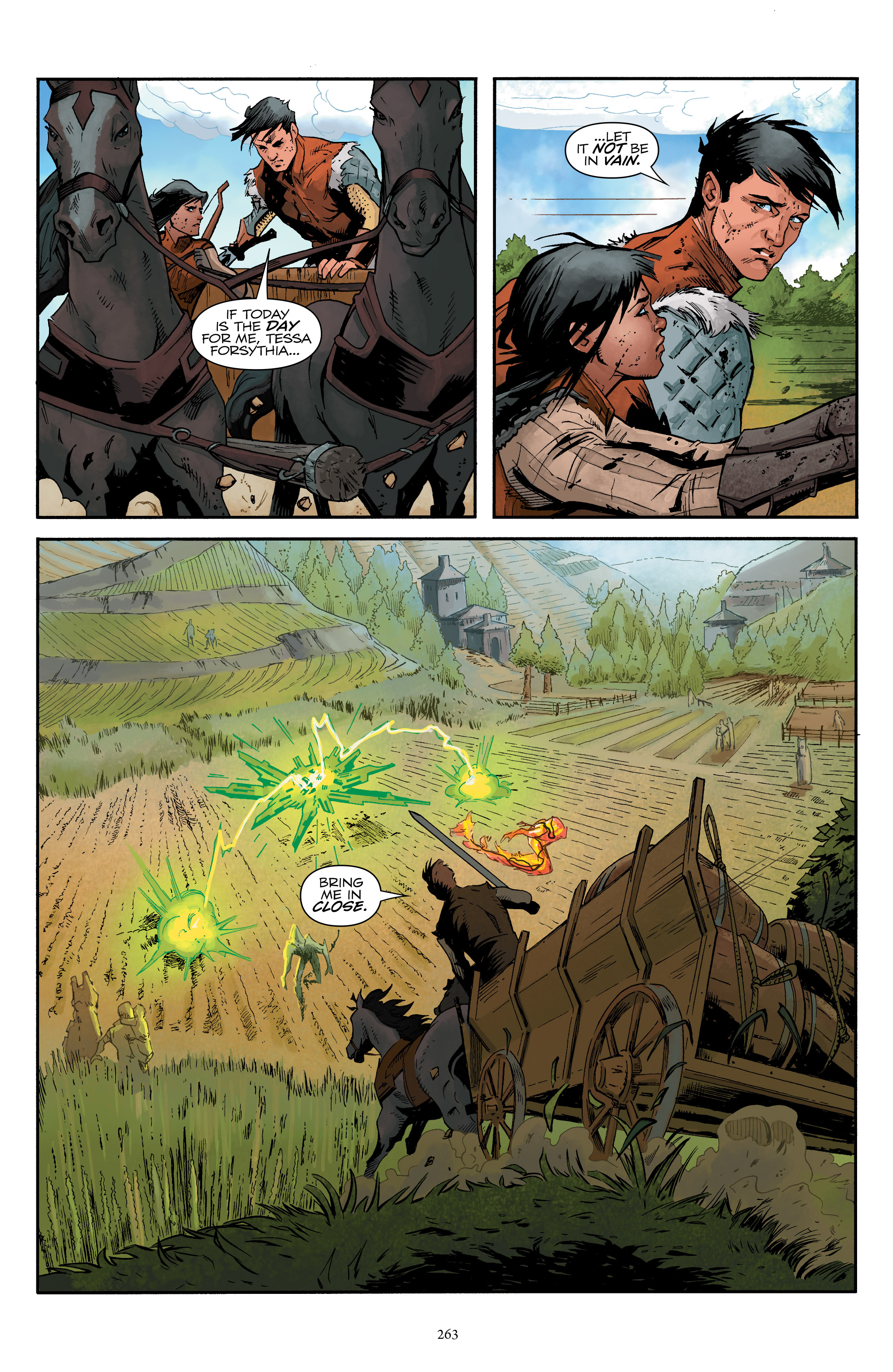 Dragon Age: The First Five Graphic Novels (2021) issue TPB - Page 245