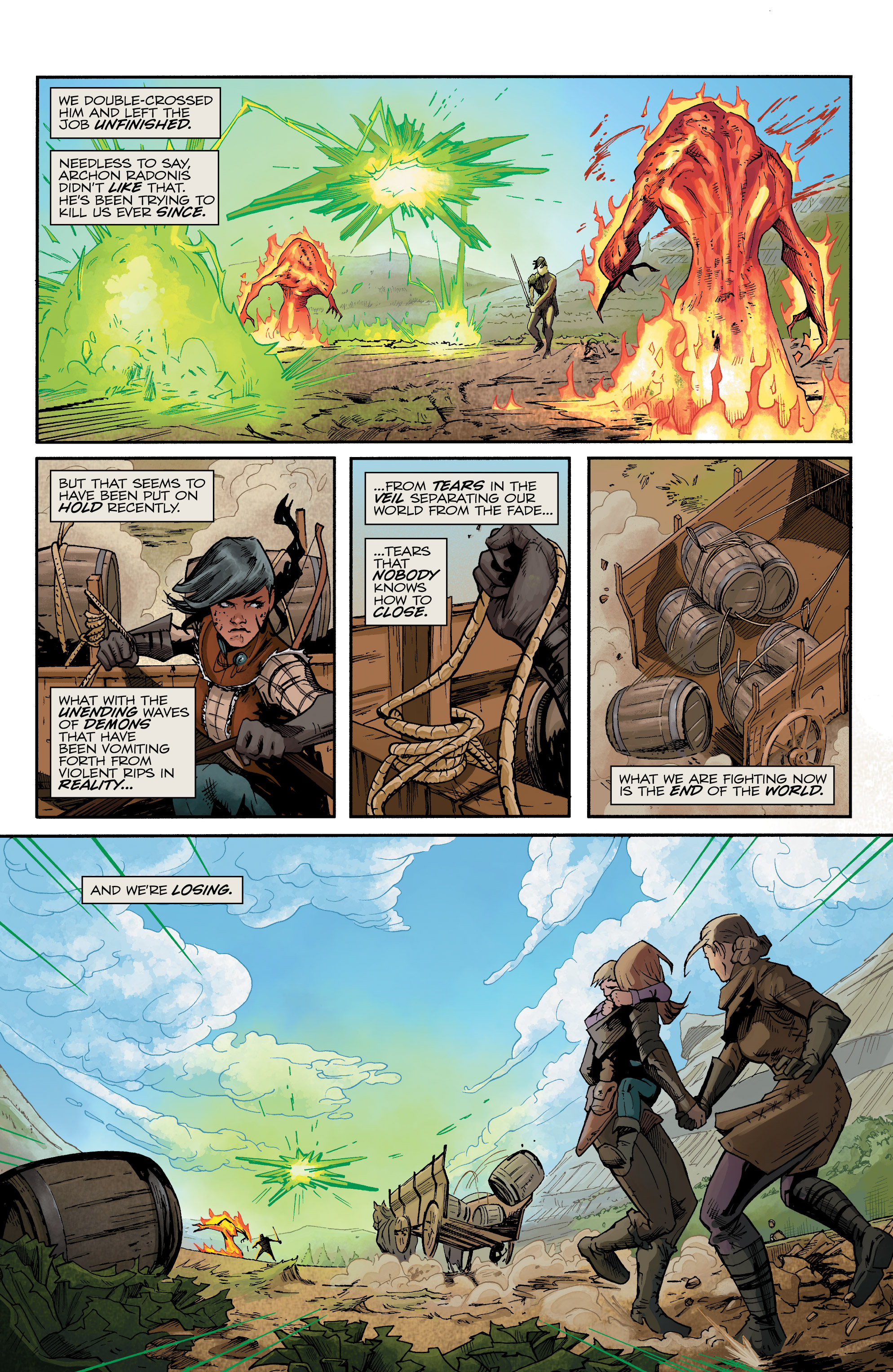 Dragon Age: The First Five Graphic Novels (2021) issue TPB - Page 247