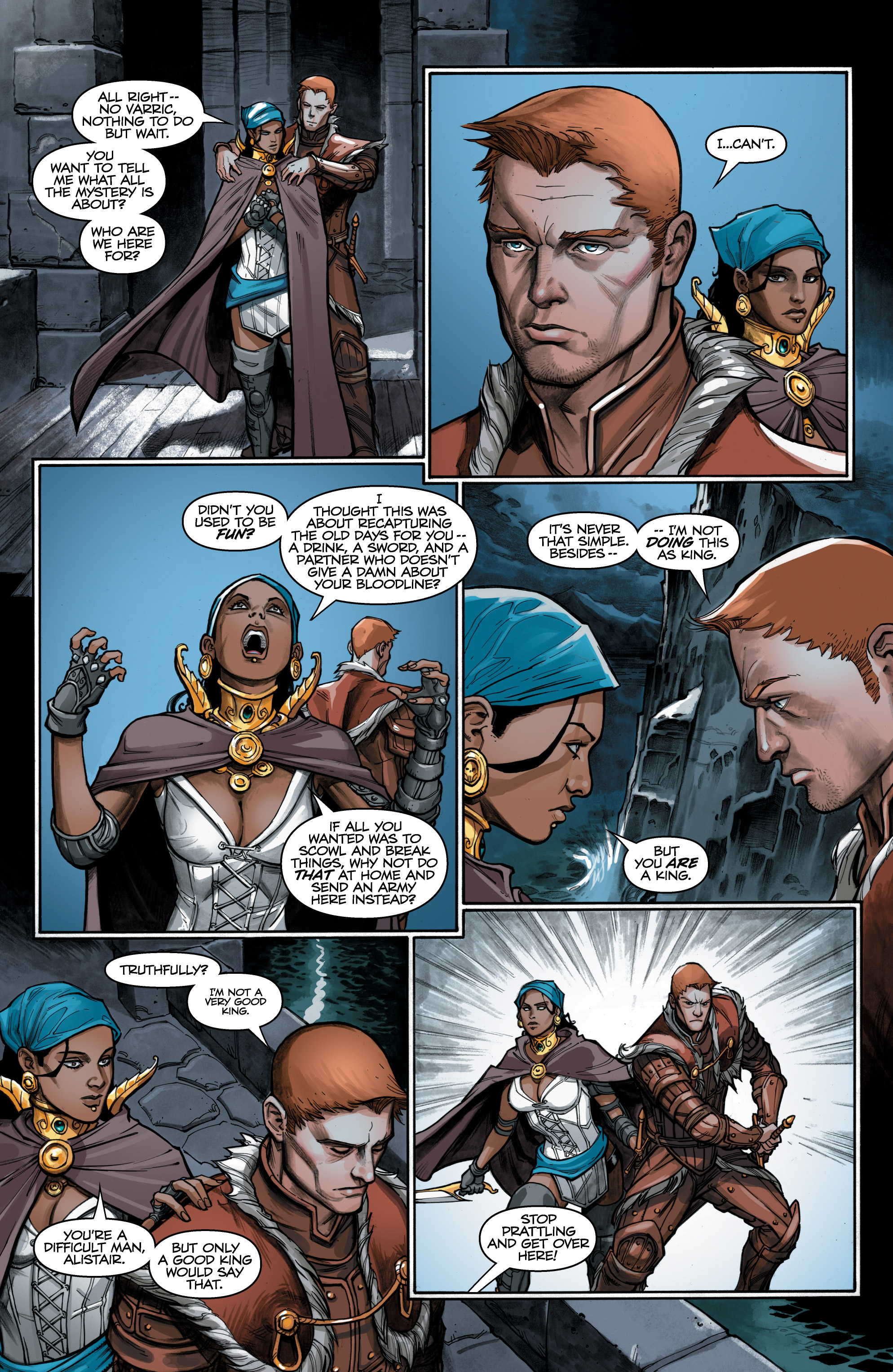 Dragon Age: The First Five Graphic Novels (2021) issue TPB - Page 25