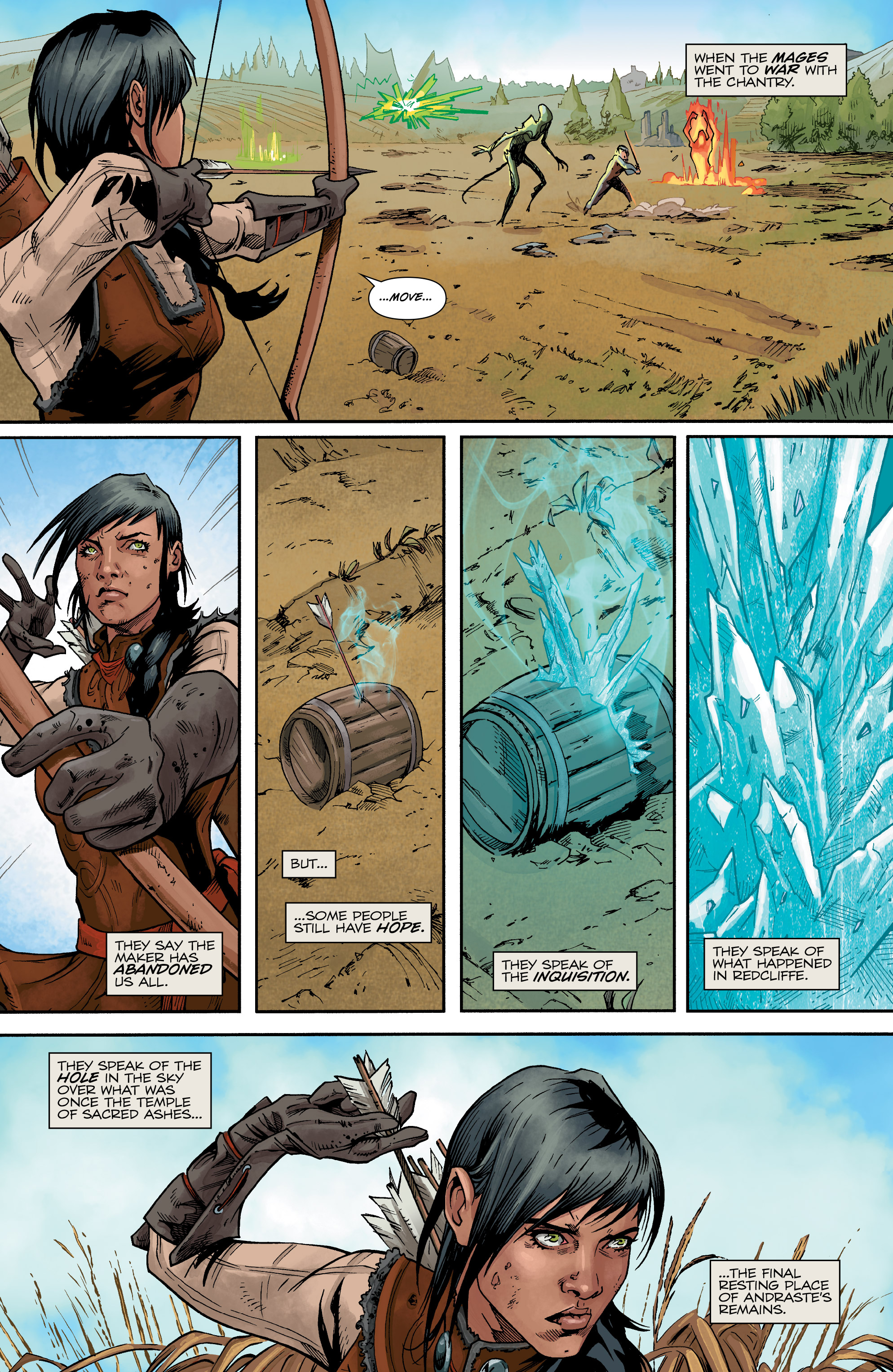 Dragon Age: The First Five Graphic Novels (2021) issue TPB - Page 250