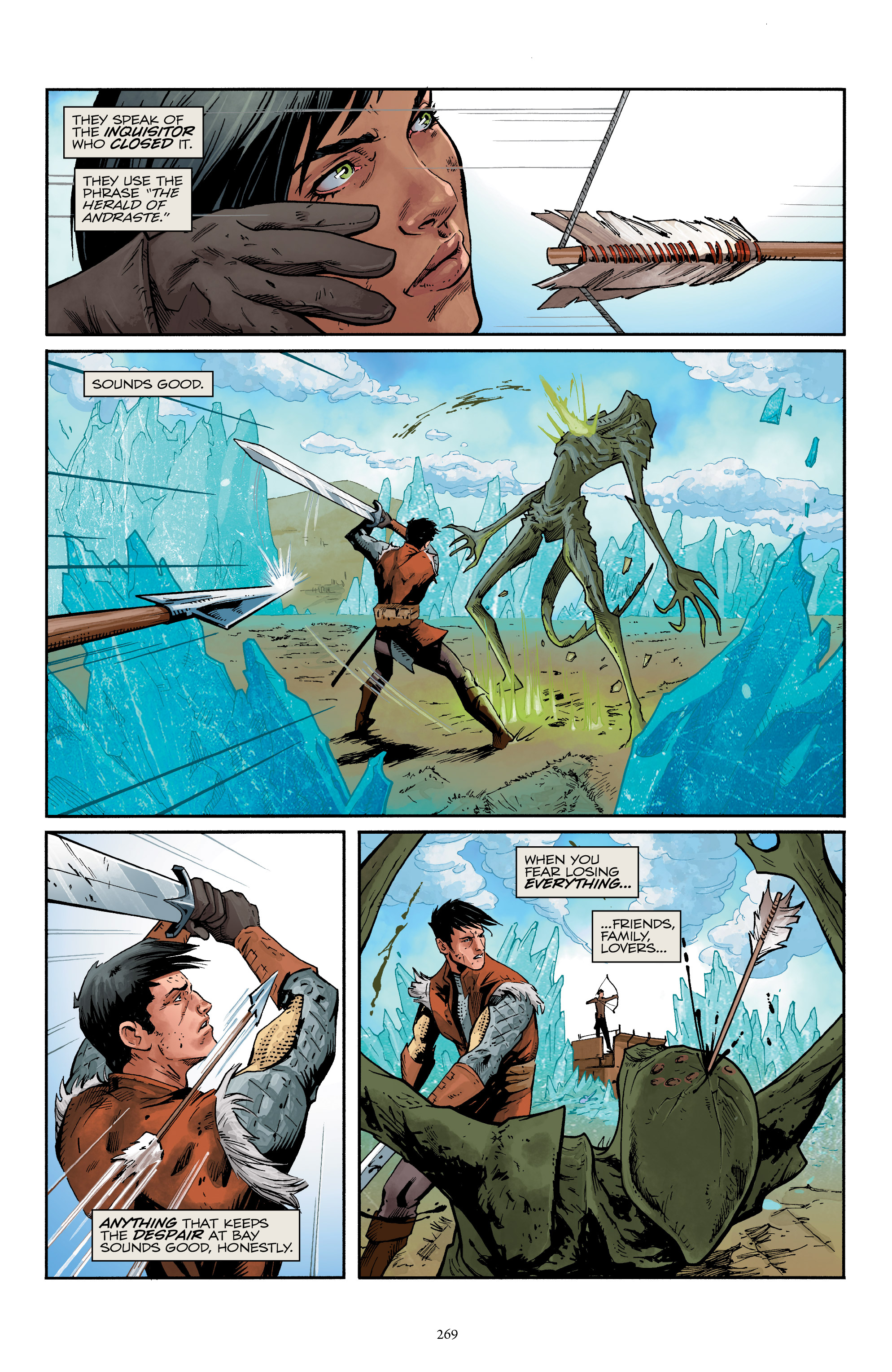 Dragon Age: The First Five Graphic Novels (2021) issue TPB - Page 251