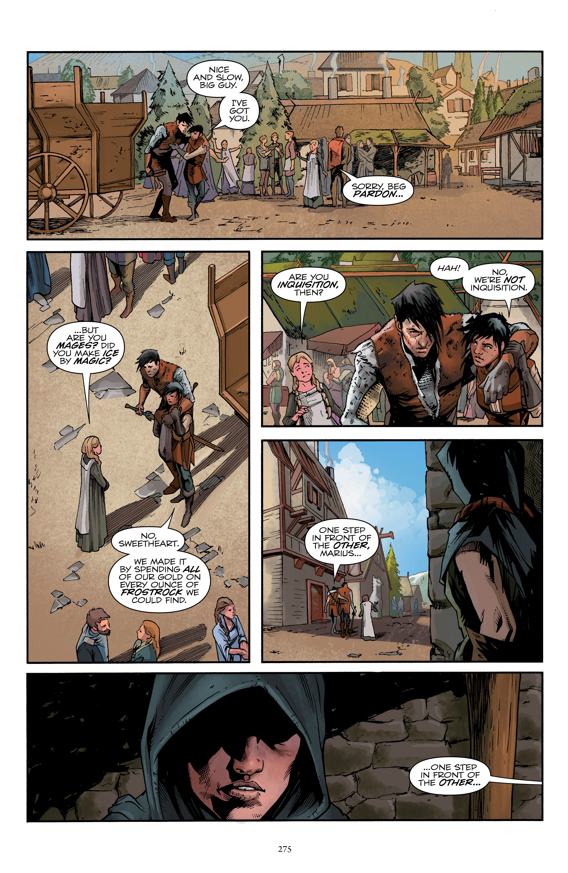 Dragon Age: The First Five Graphic Novels (2021) issue TPB - Page 256