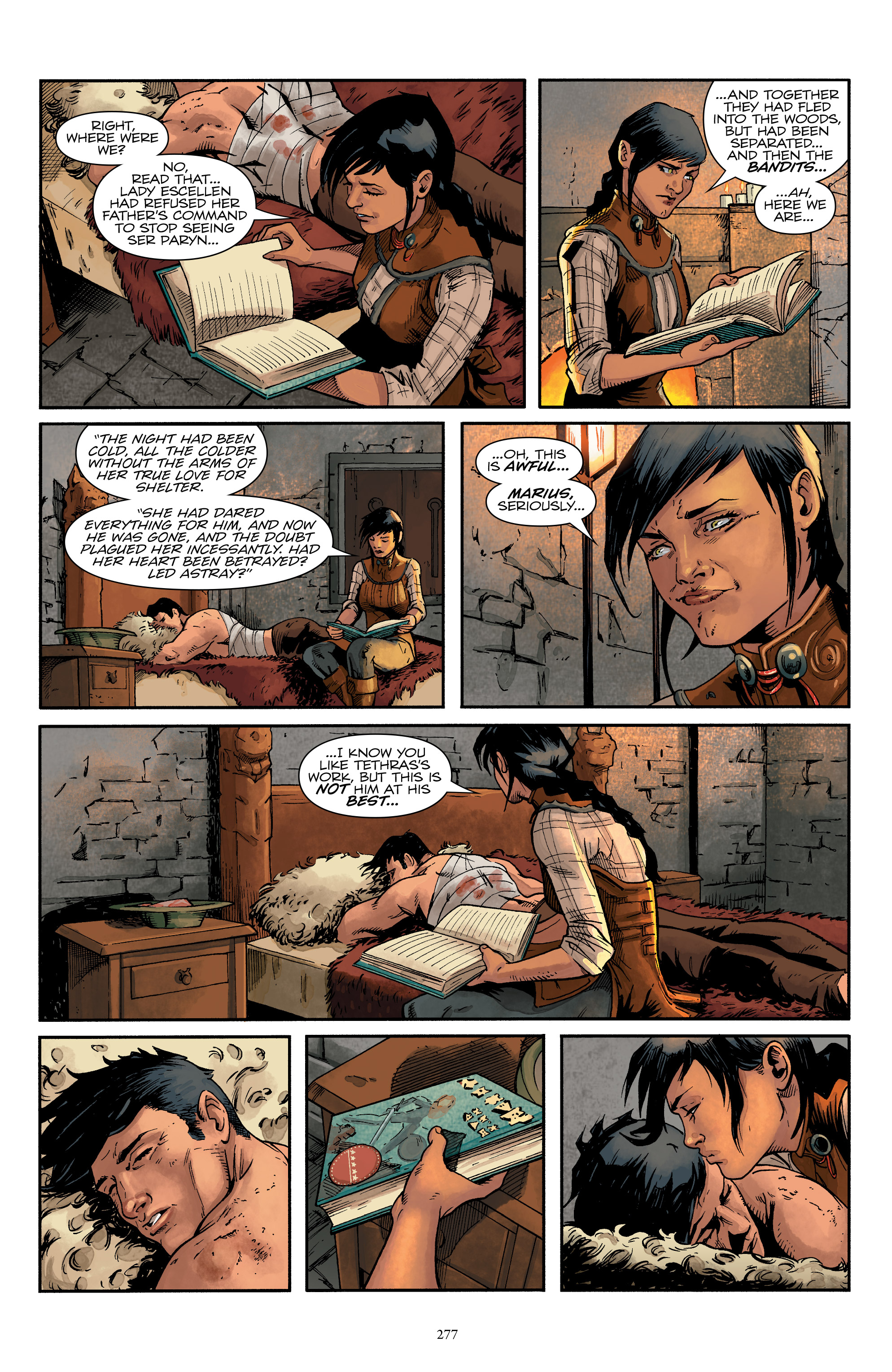 Dragon Age: The First Five Graphic Novels (2021) issue TPB - Page 258