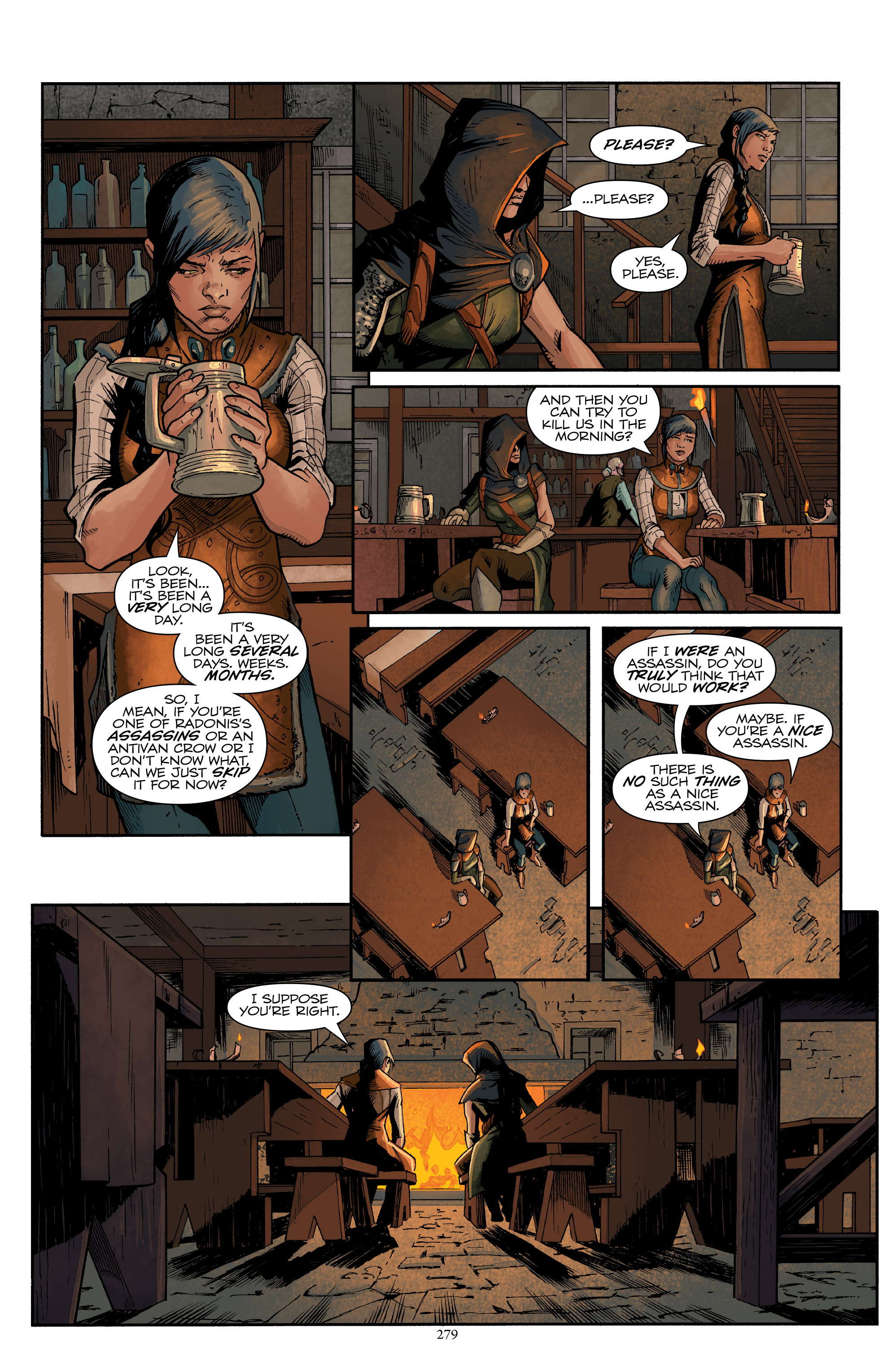 Dragon Age: The First Five Graphic Novels (2021) issue TPB - Page 260