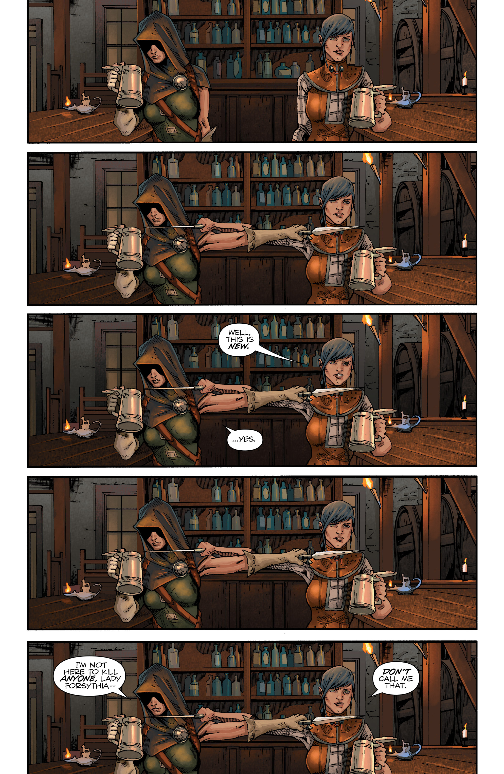 Dragon Age: The First Five Graphic Novels (2021) issue TPB - Page 261