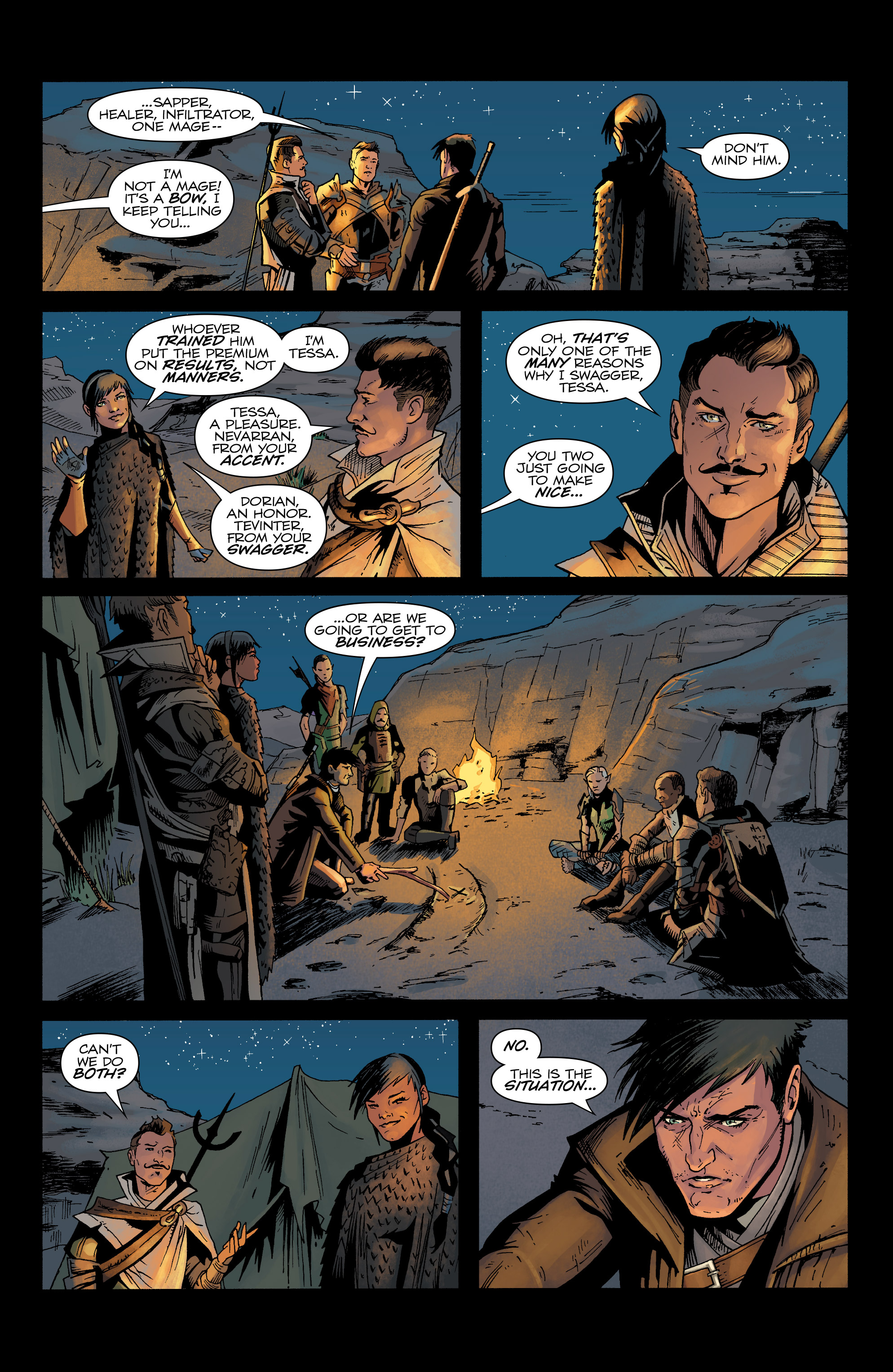 Dragon Age: The First Five Graphic Novels (2021) issue TPB - Page 271