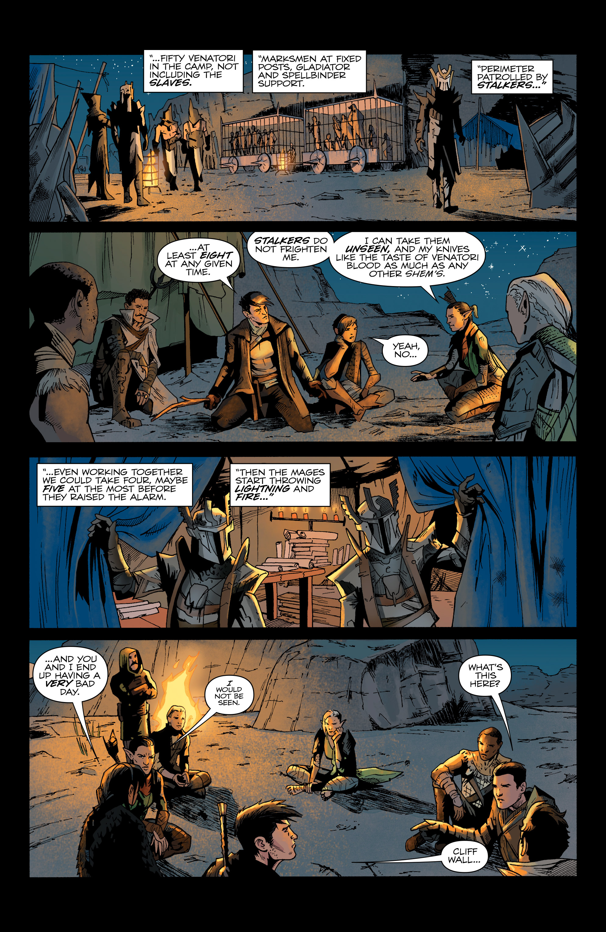 Dragon Age: The First Five Graphic Novels (2021) issue TPB - Page 272