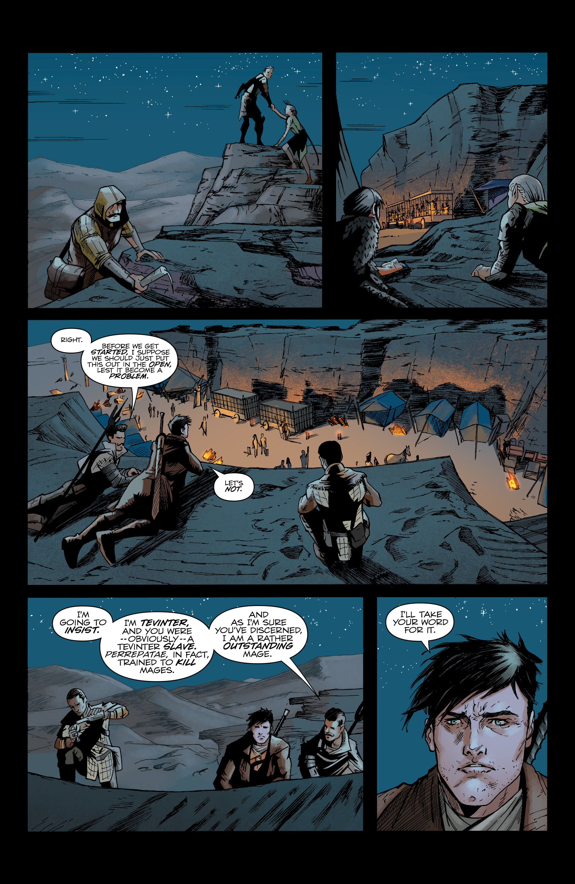 Dragon Age: The First Five Graphic Novels (2021) issue TPB - Page 274