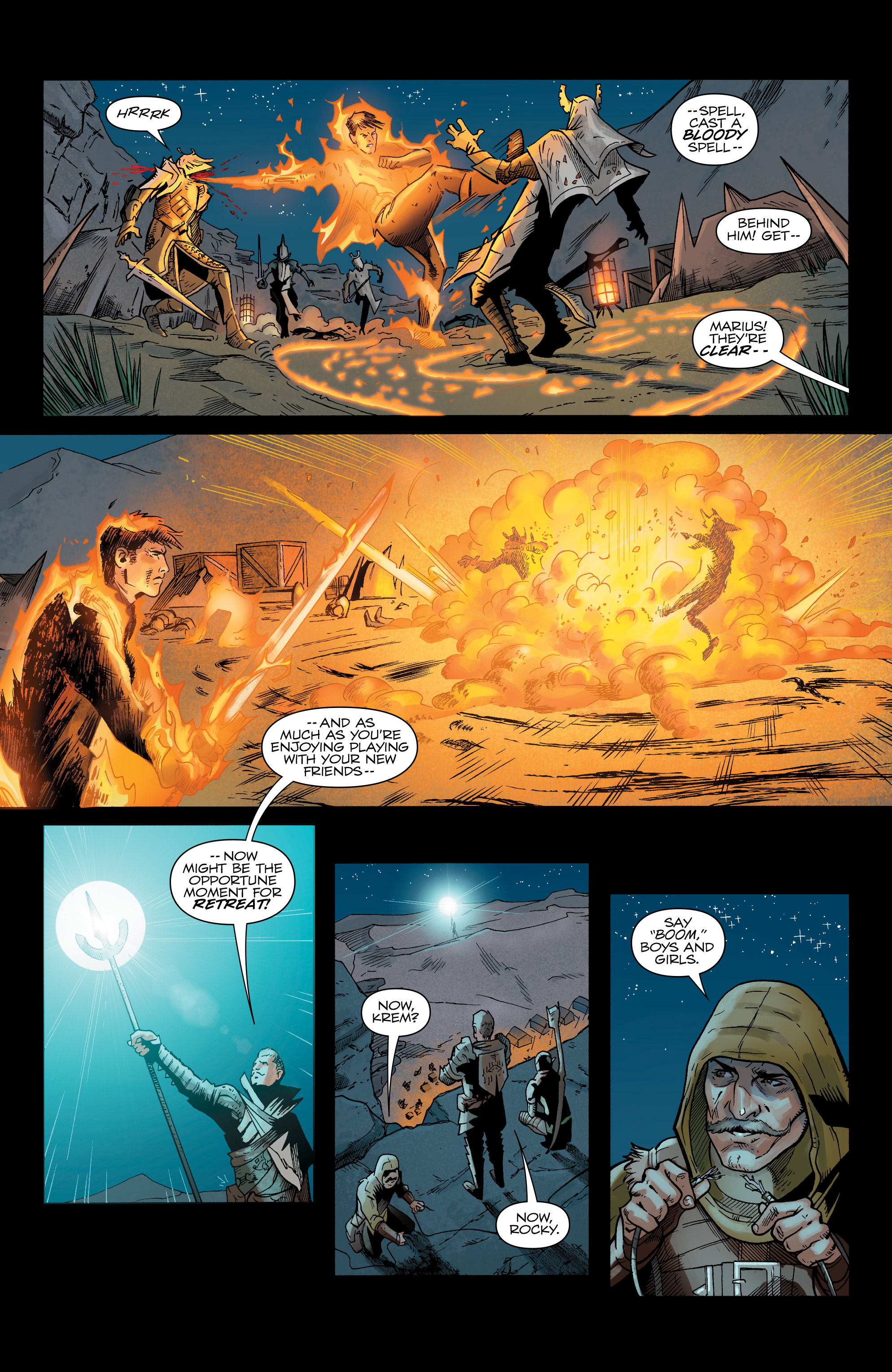 Dragon Age: The First Five Graphic Novels (2021) issue TPB - Page 279