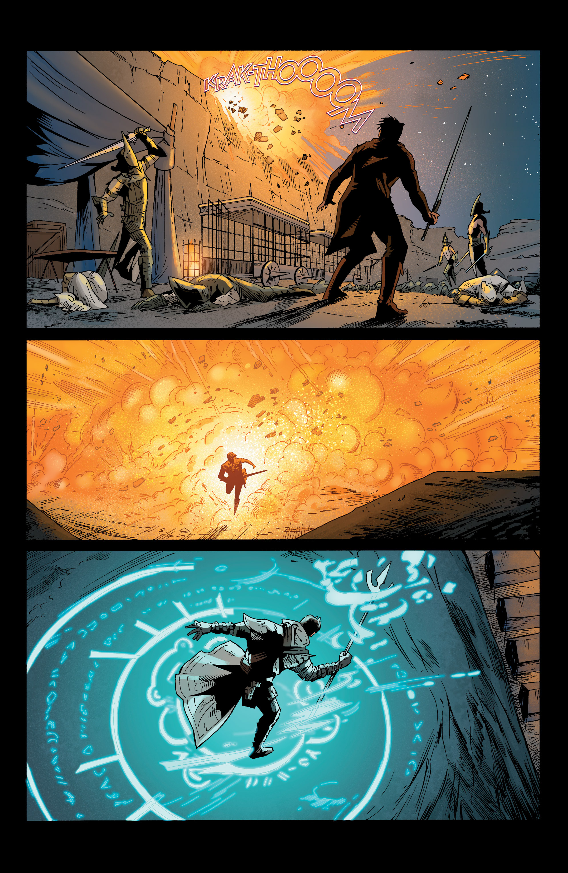 Dragon Age: The First Five Graphic Novels (2021) issue TPB - Page 280