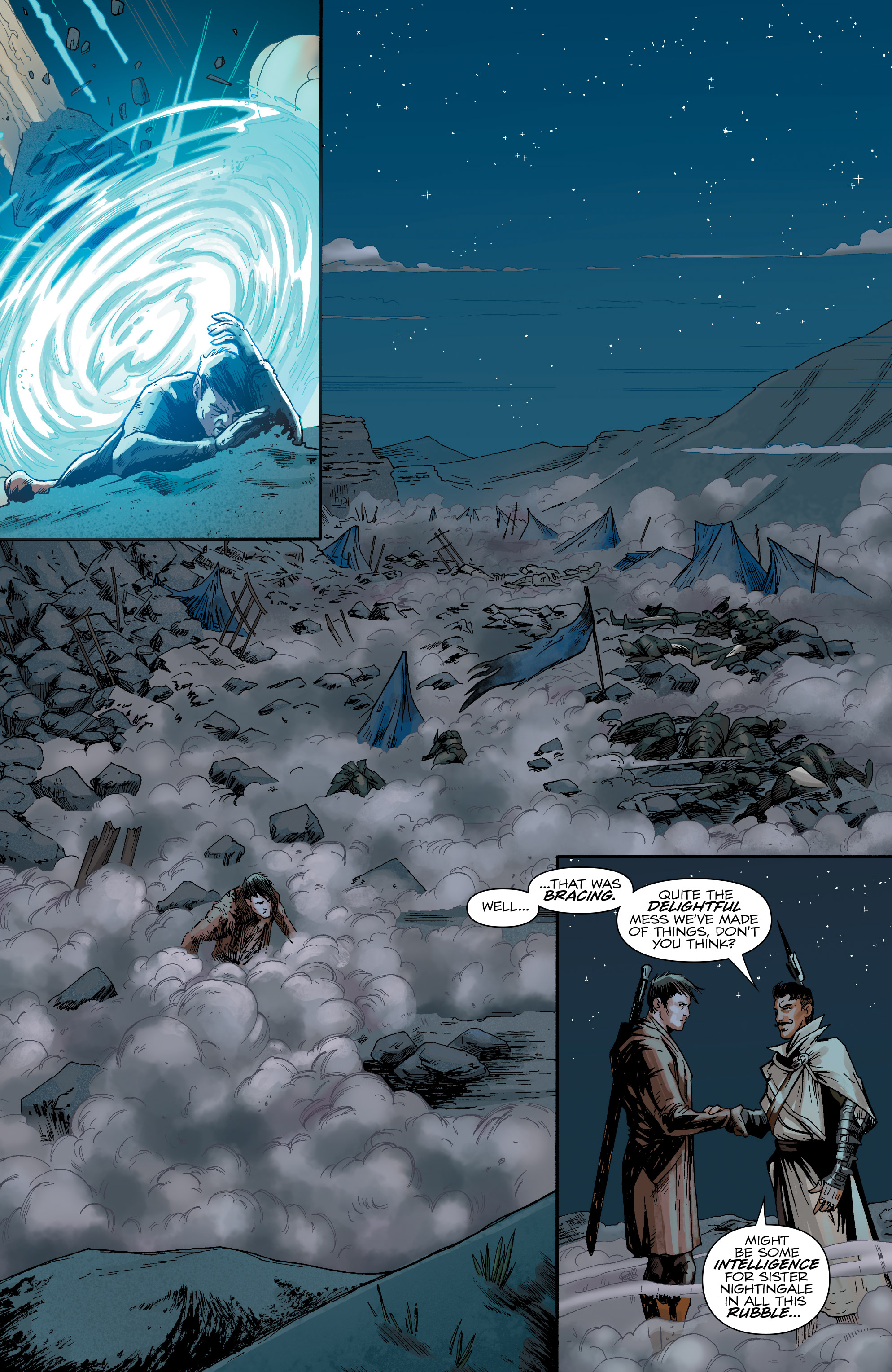 Dragon Age: The First Five Graphic Novels (2021) issue TPB - Page 281