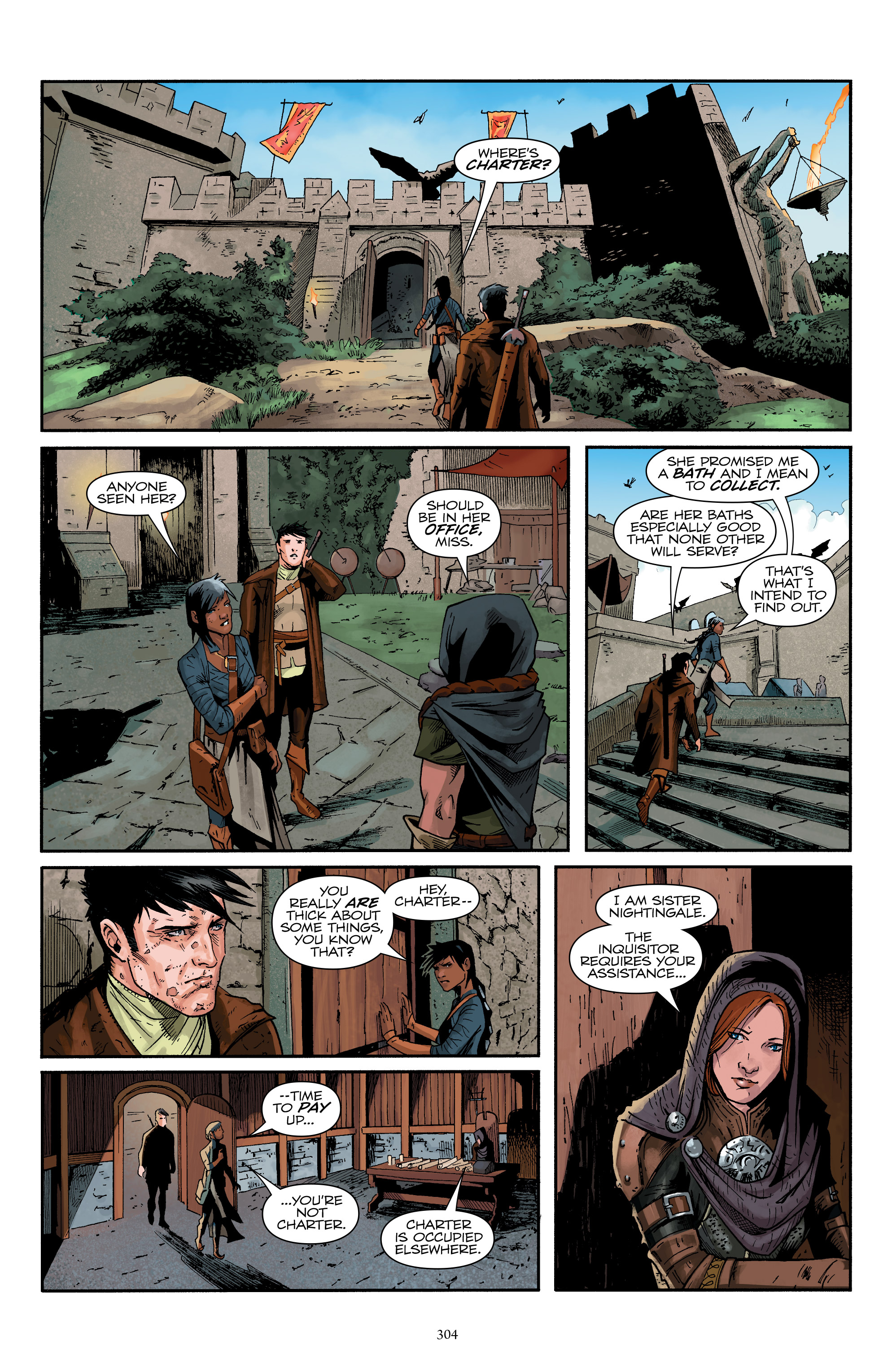 Dragon Age: The First Five Graphic Novels (2021) issue TPB - Page 283