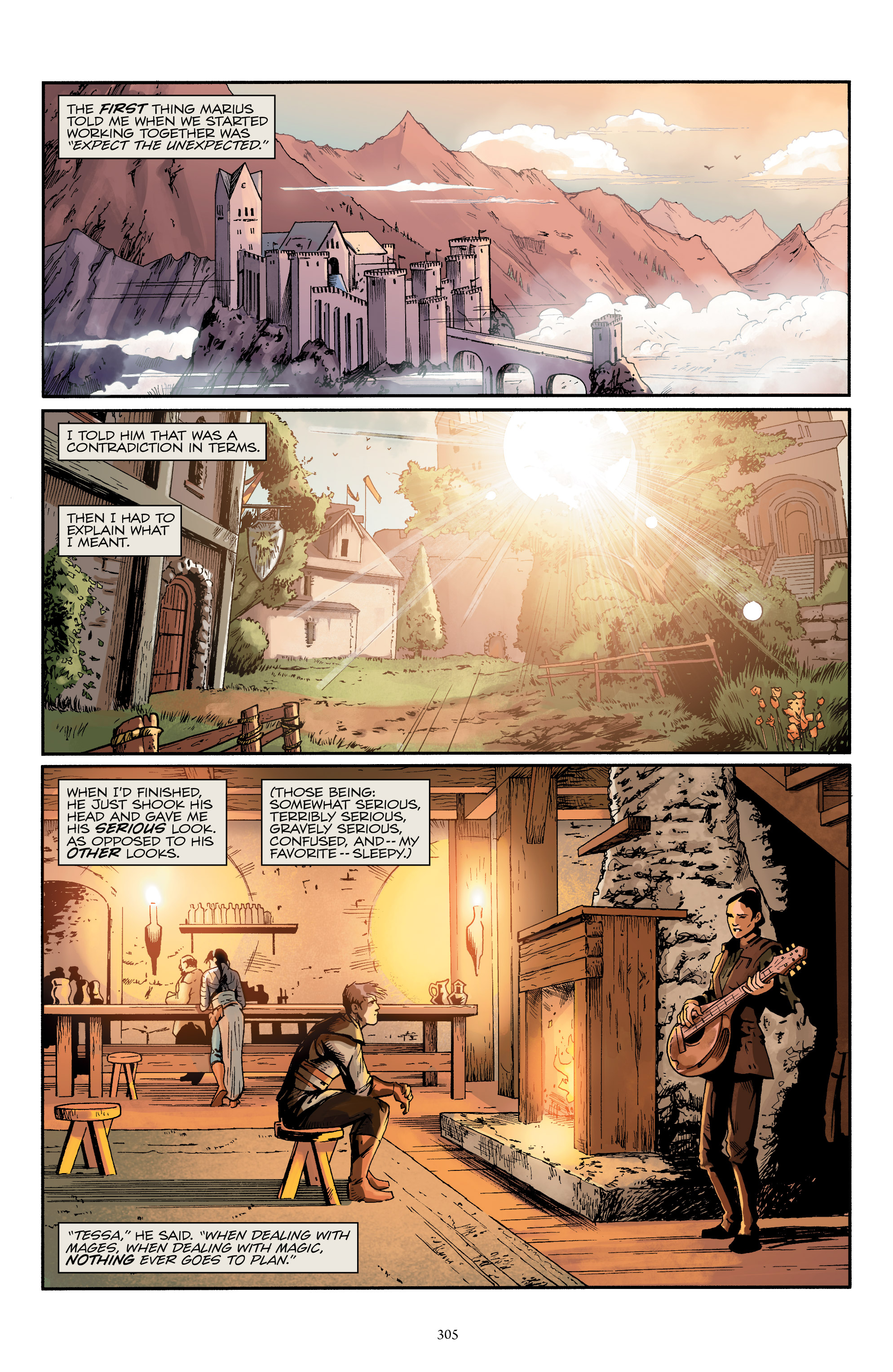 Dragon Age: The First Five Graphic Novels (2021) issue TPB - Page 284