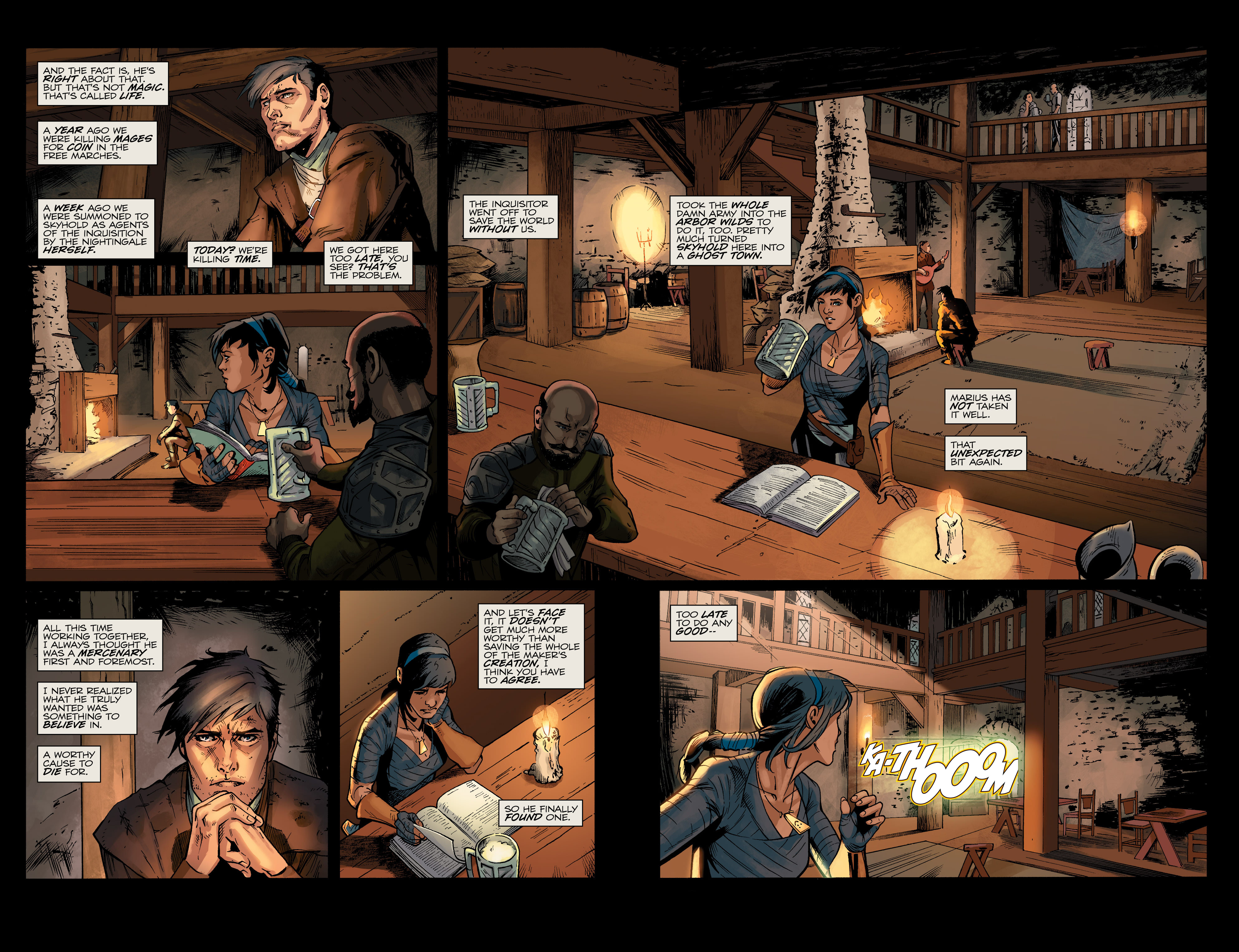 Dragon Age: The First Five Graphic Novels (2021) issue TPB - Page 285