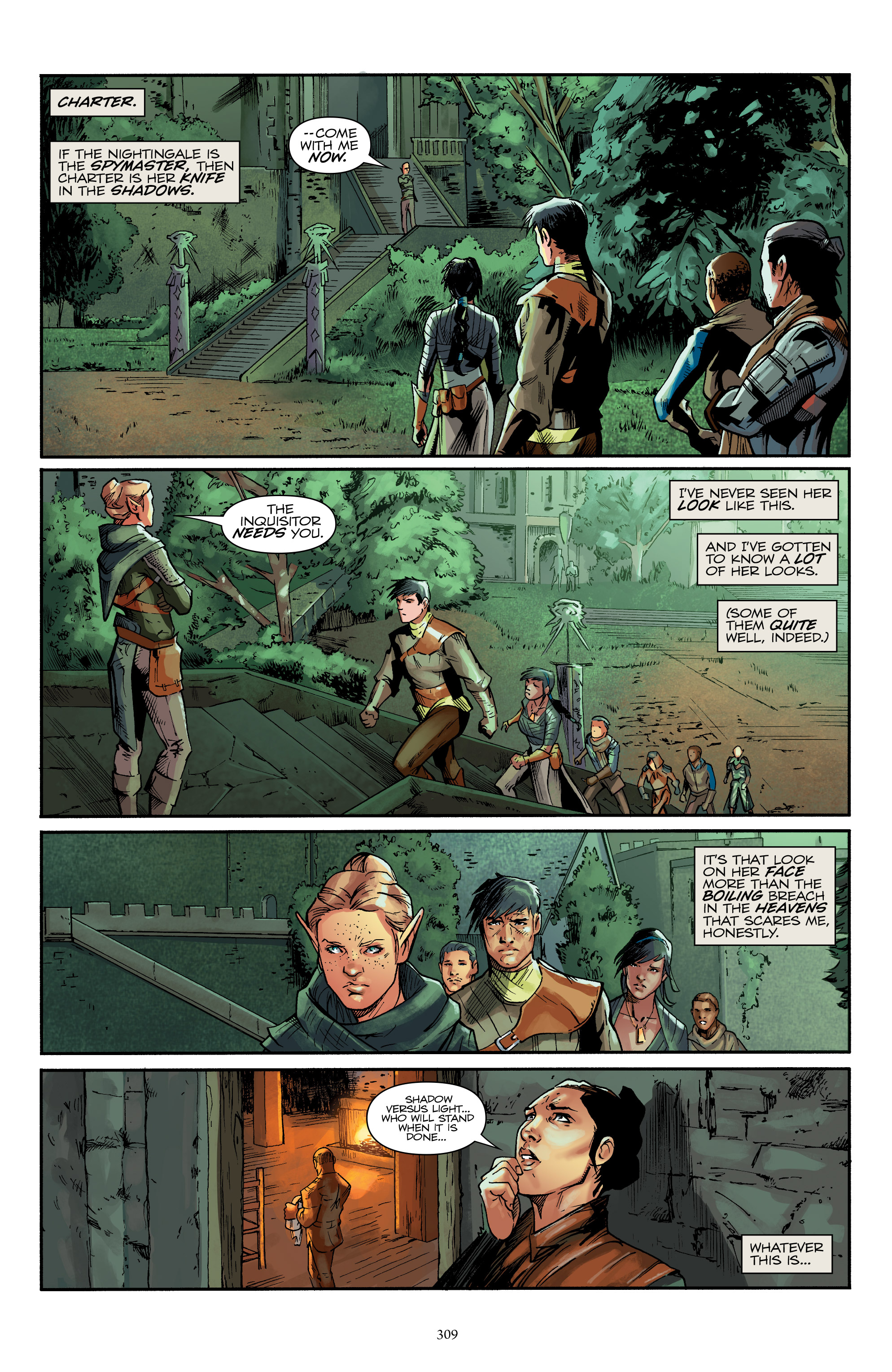 Dragon Age: The First Five Graphic Novels (2021) issue TPB - Page 287