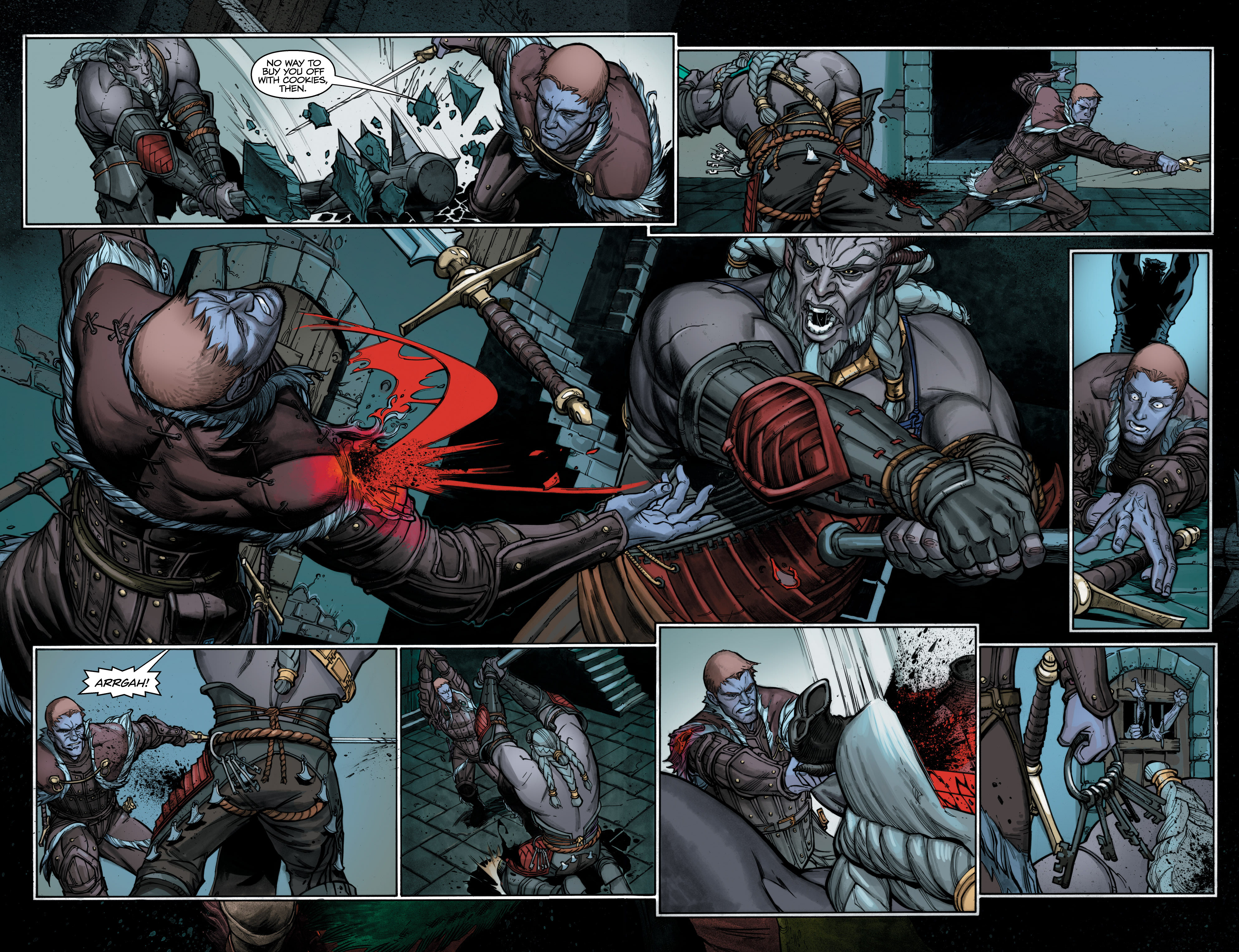 Dragon Age: The First Five Graphic Novels (2021) issue TPB - Page 29